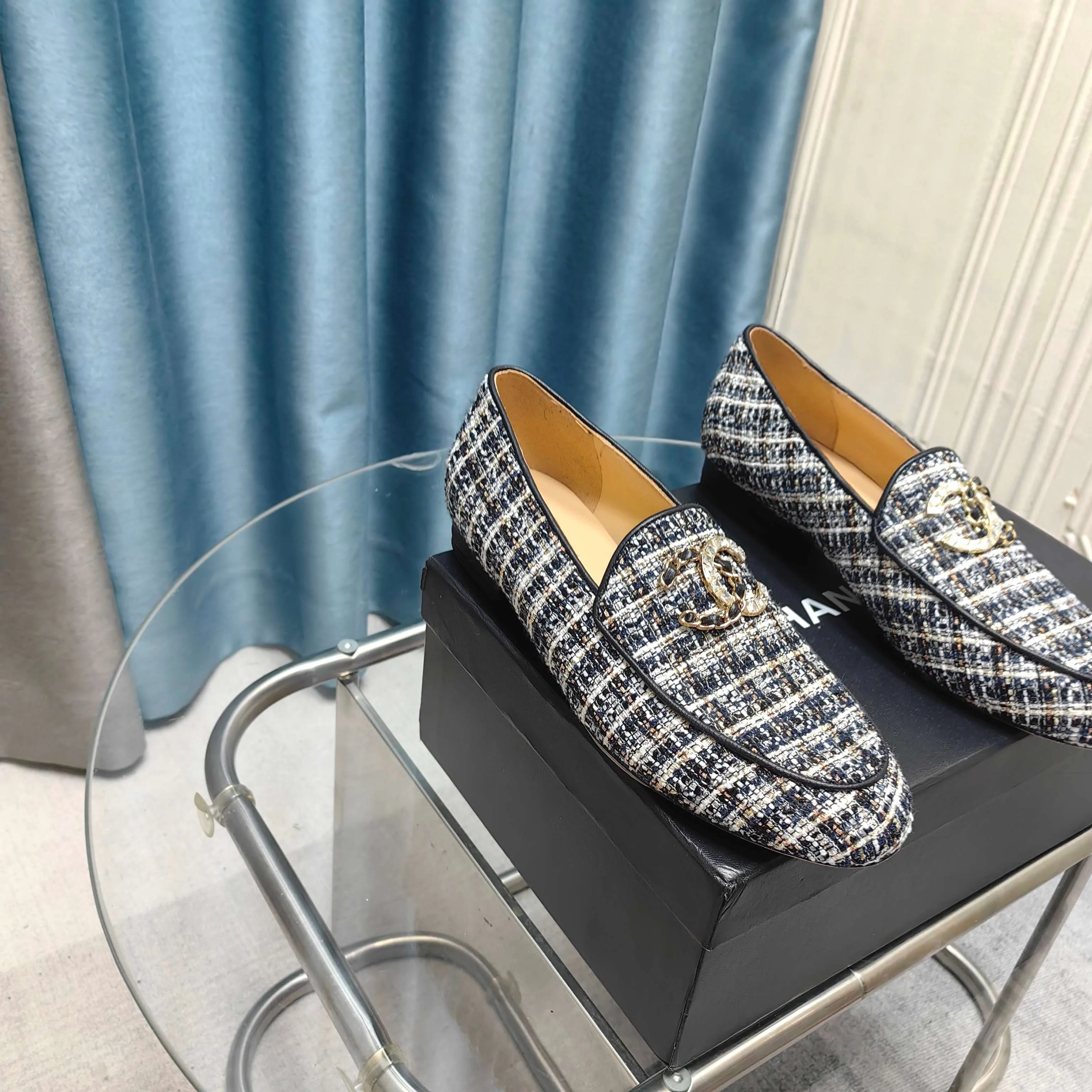 Лоферы И Мокасины Женские Chanel 5141