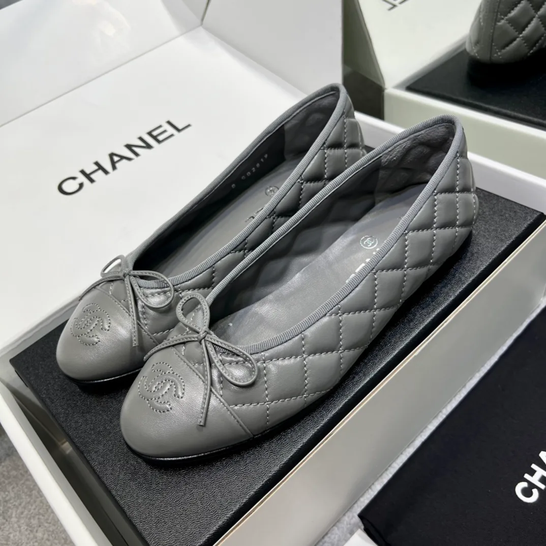 Балетки Женские Chanel 10831797