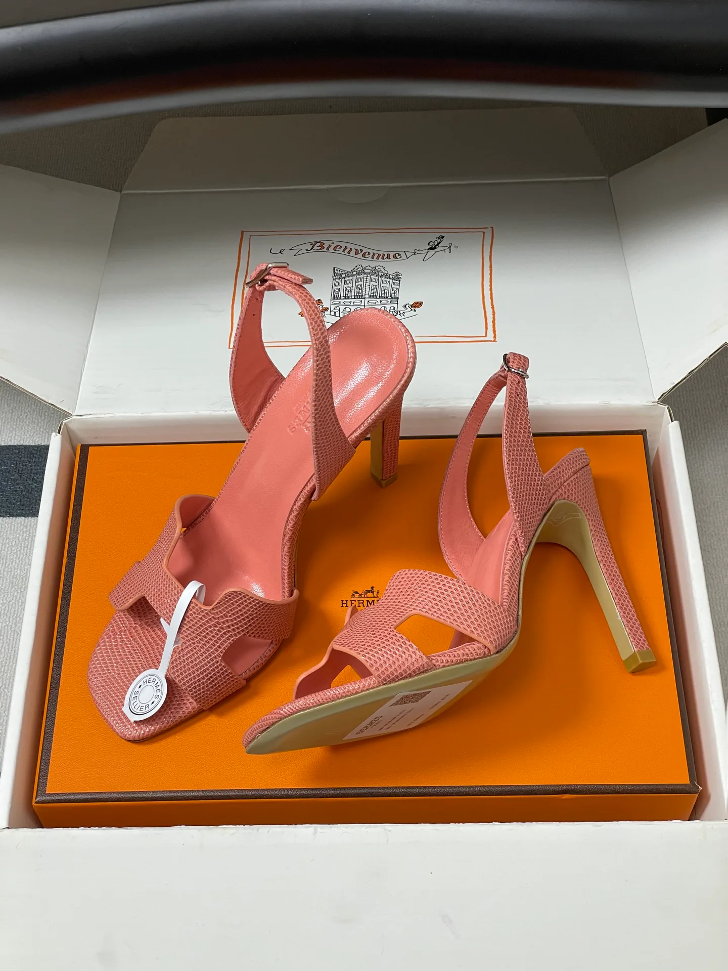 Босоножки Женские Hermes 9006939