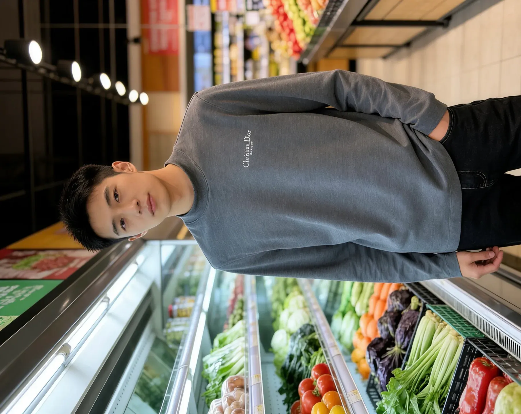 Лонгсливы Мужские Christian Dior 830525