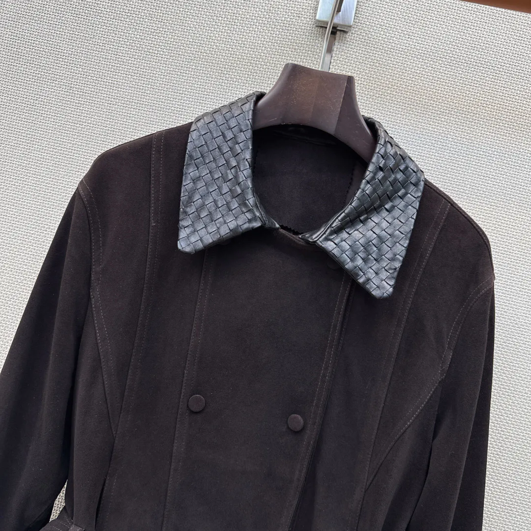 Кожаные Куртки И Дублёнки Женские Bottega Veneta 18094454