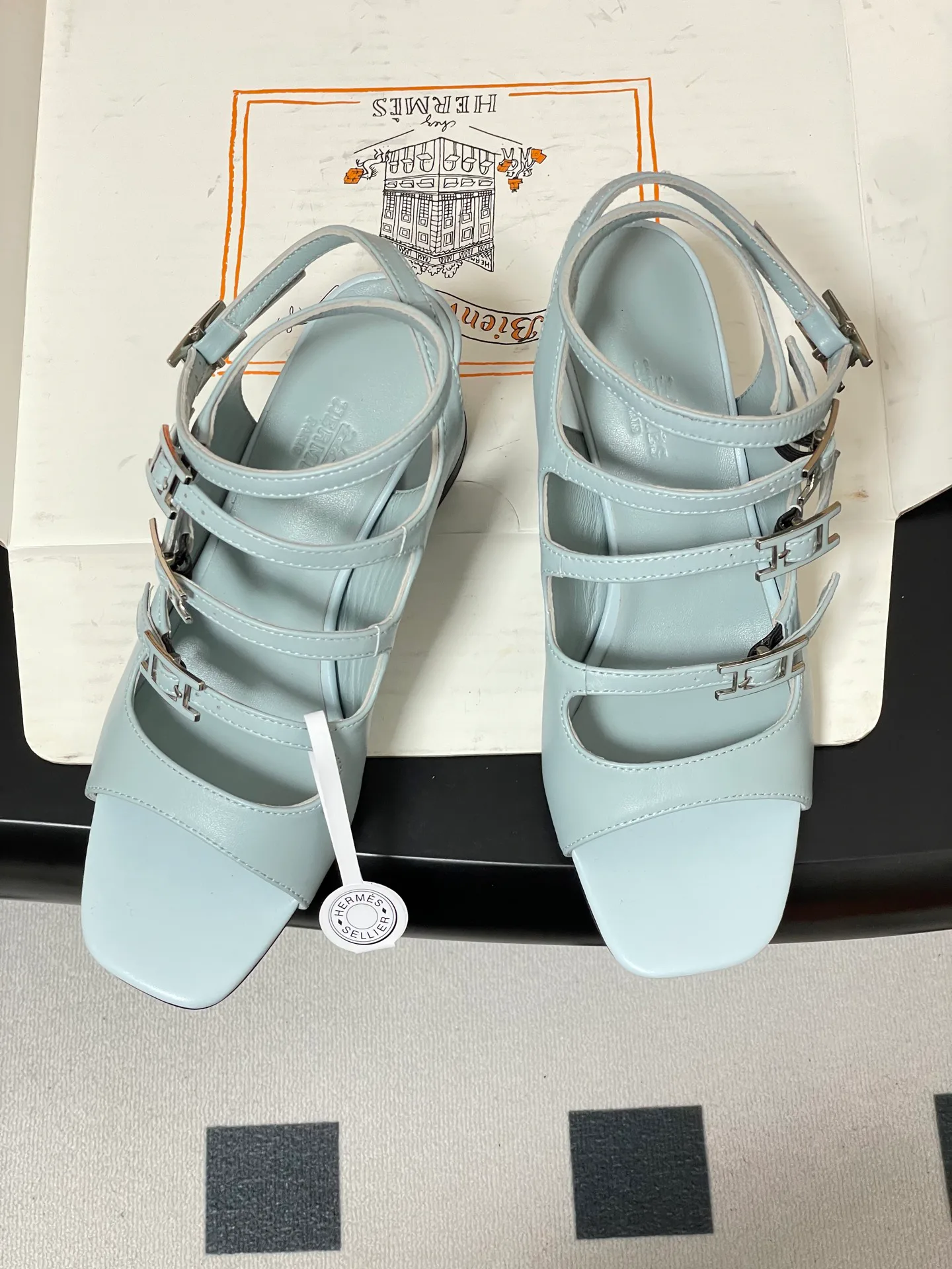 Босоножки Женские Hermes 11178043