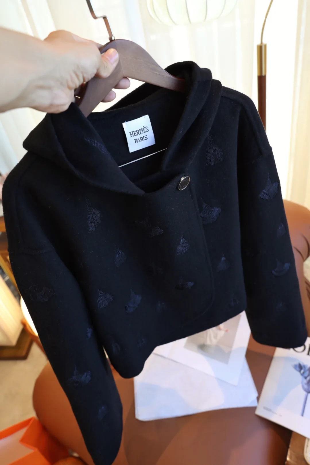 Куртки И Пуховики Женские Hermes 473223