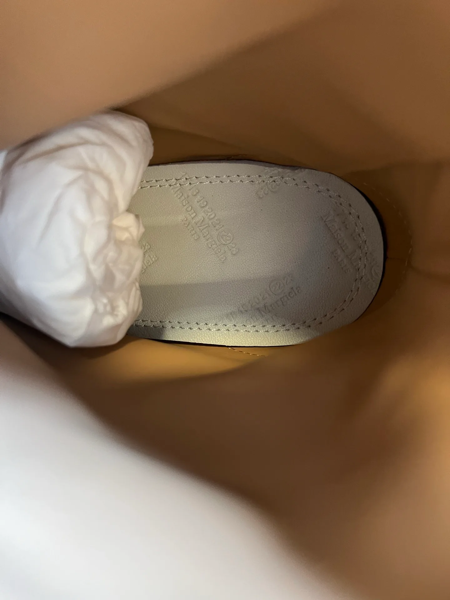 Ботильоны Женские Maison Margiela 18137253
