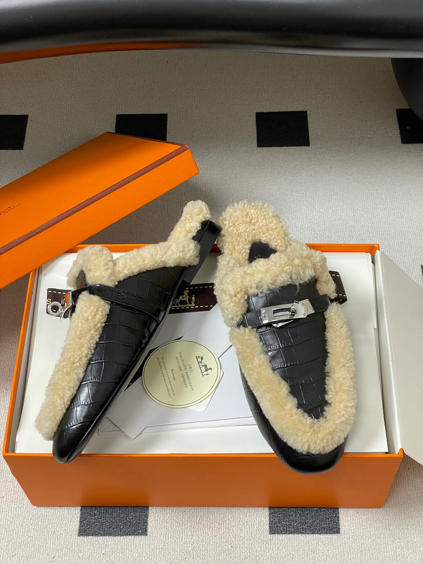 Мюли И Сабо Женские Hermes 402632