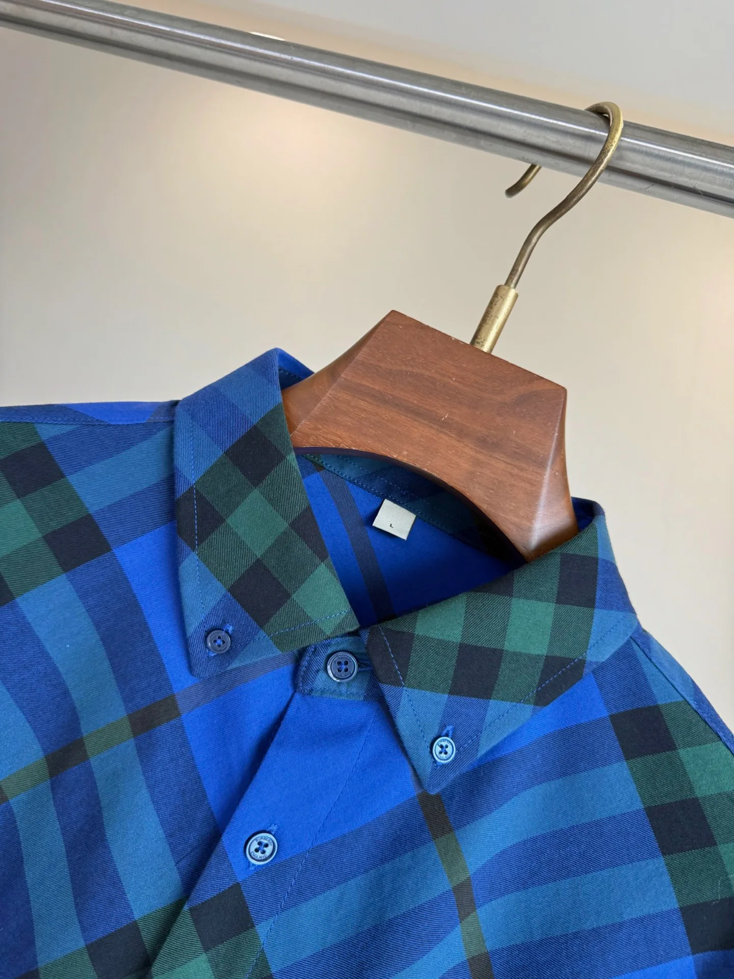 Рубашки Мужские Burberry 12953189