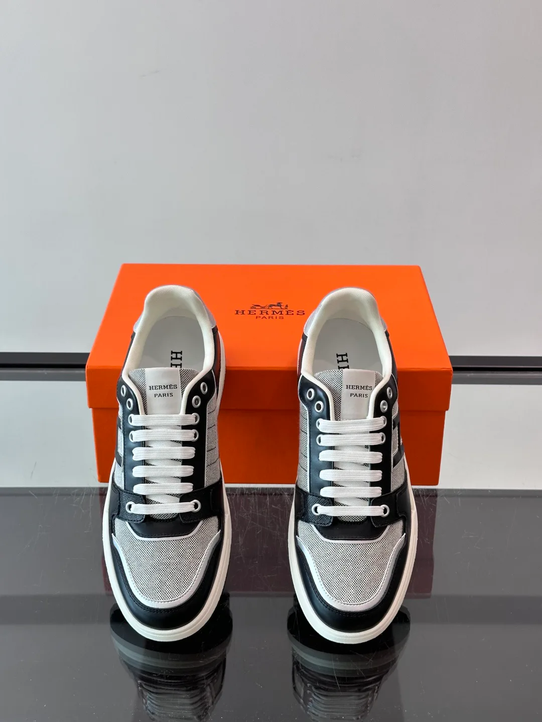 Кроссовки Мужские Hermes 18500637
