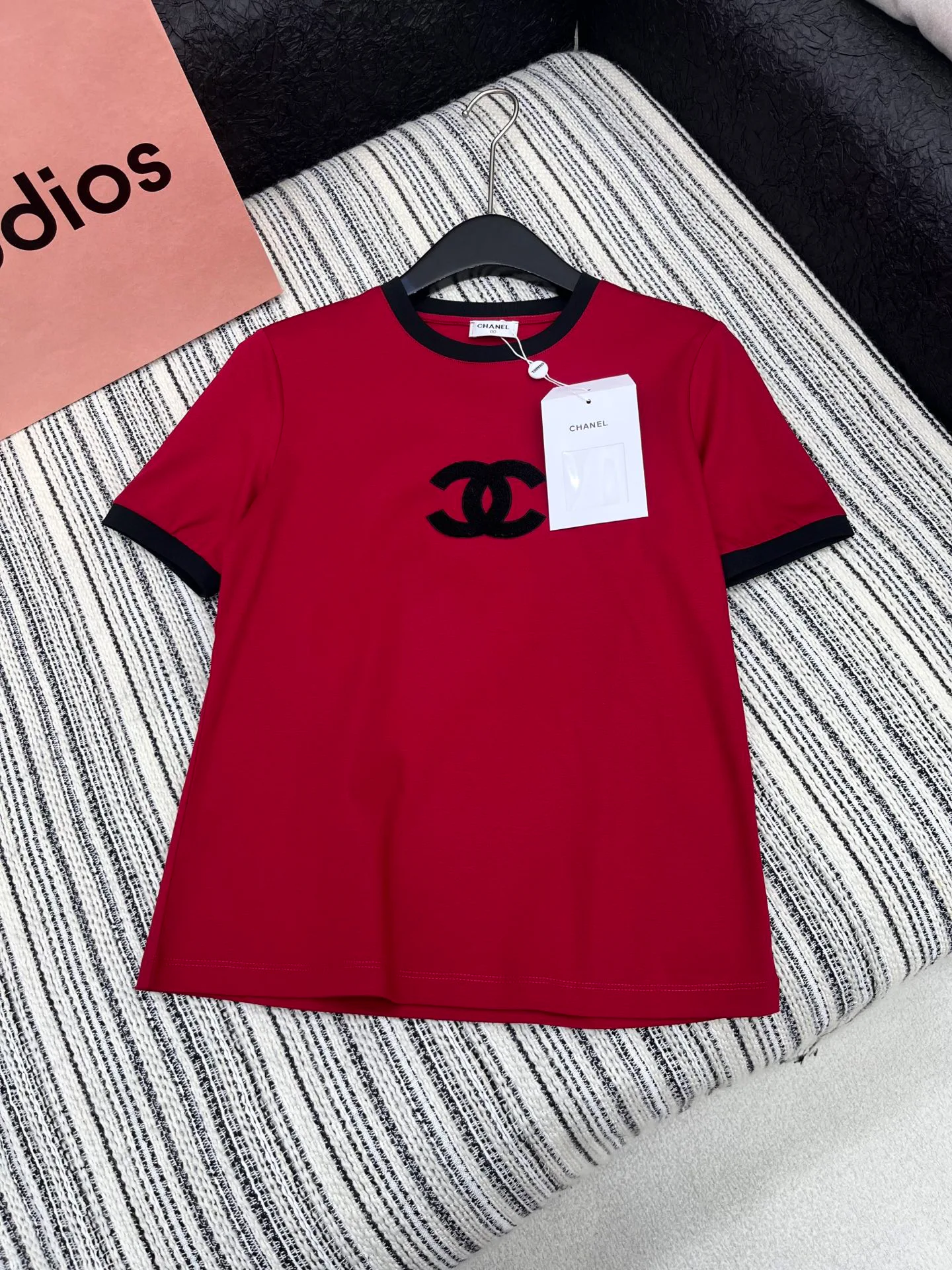 Футболки Женские Chanel 7195