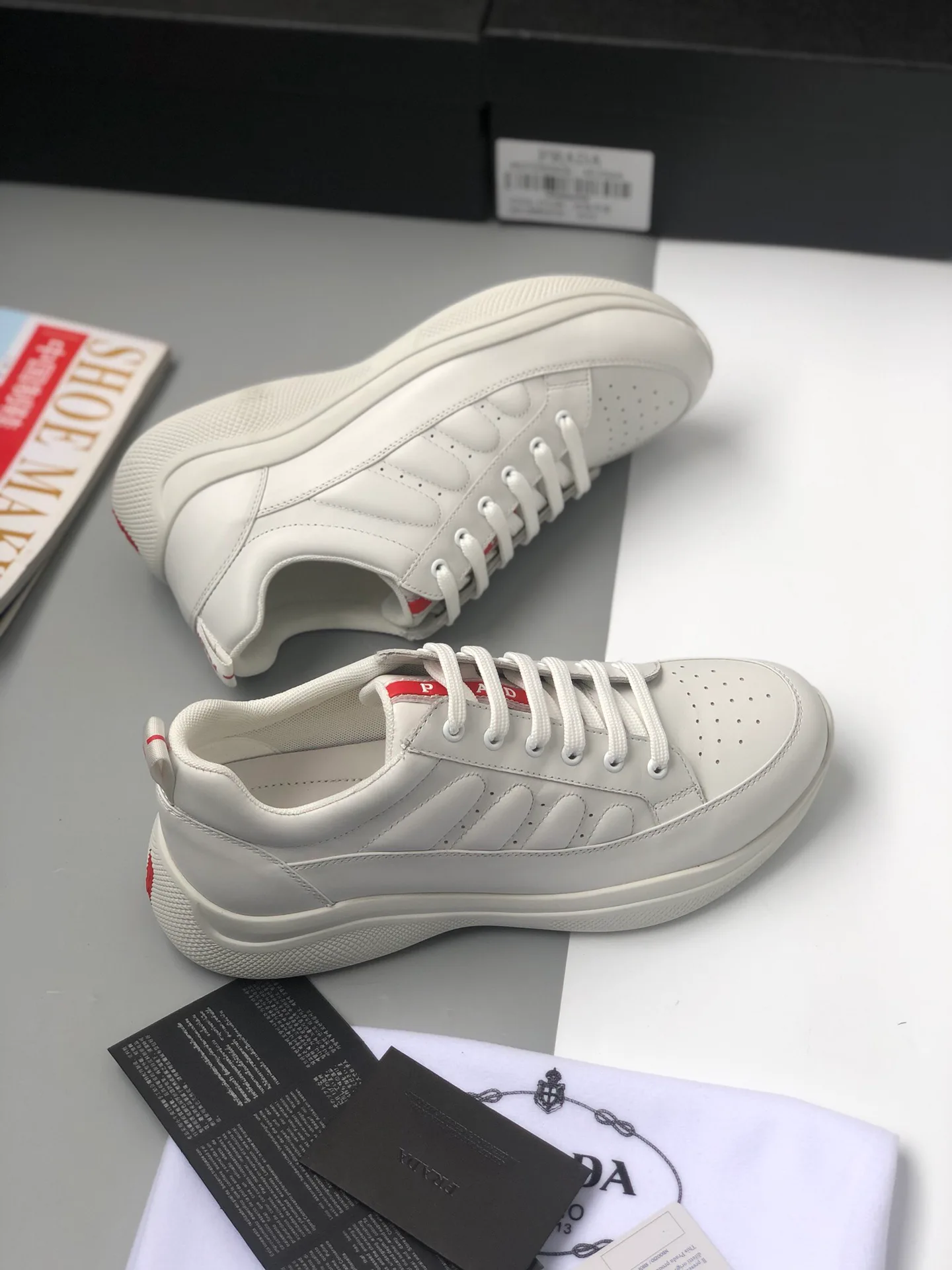 Кроссовки Мужские Prada 11211944