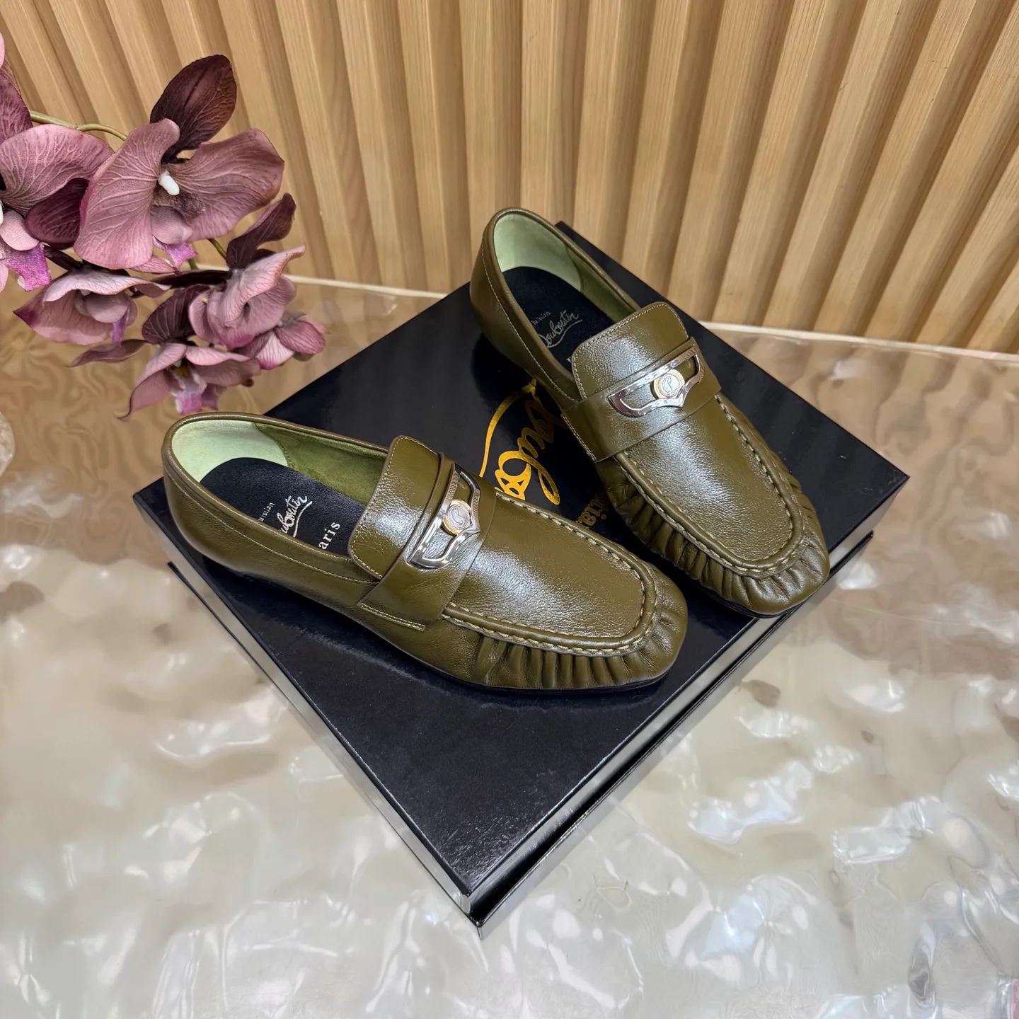 Лоферы И Мокасины Женские Christian Louboutin 18190152