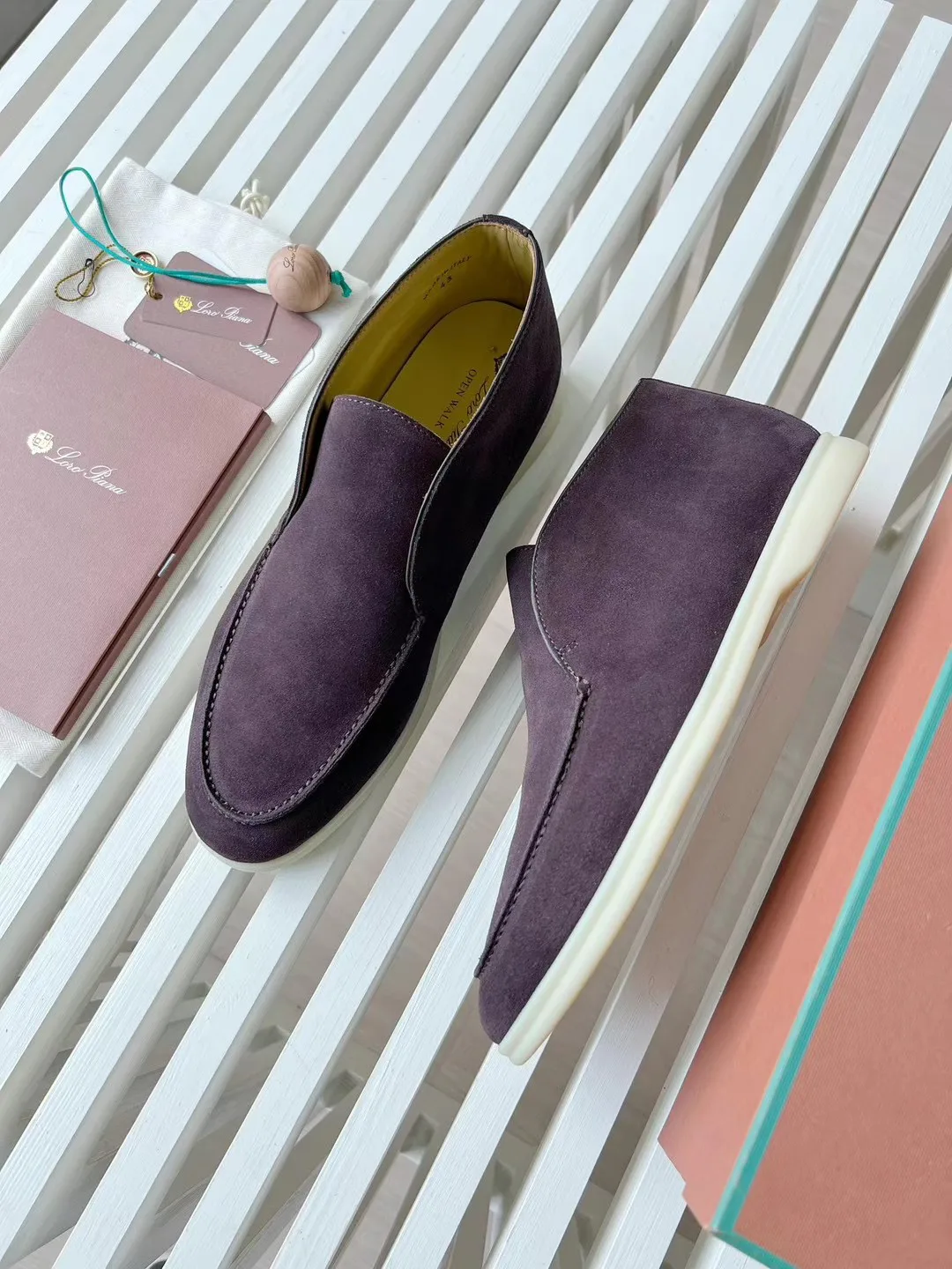 Лоферы И Туфли Мужские Loro Piana 10651036