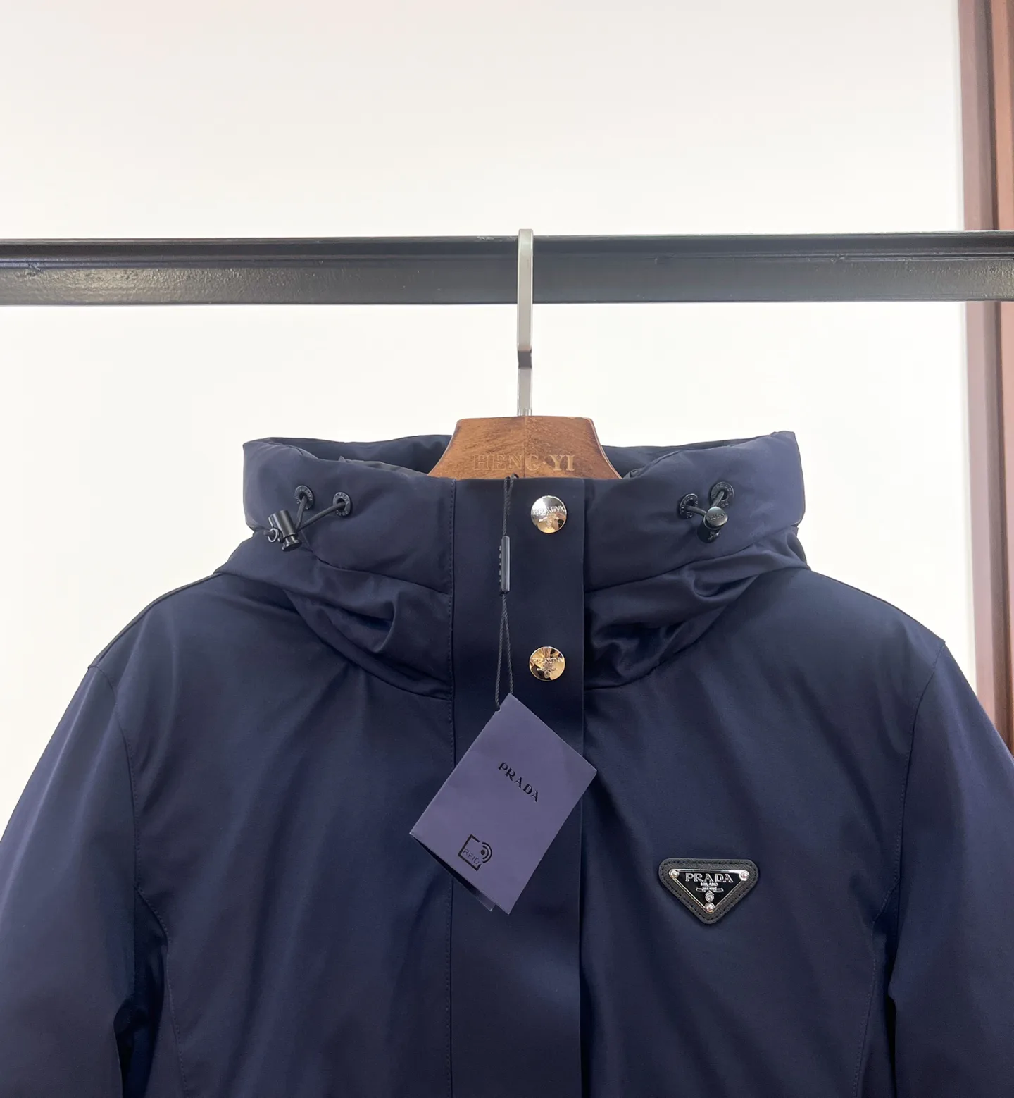 Куртки И Пуховики Женские Prada 17964771