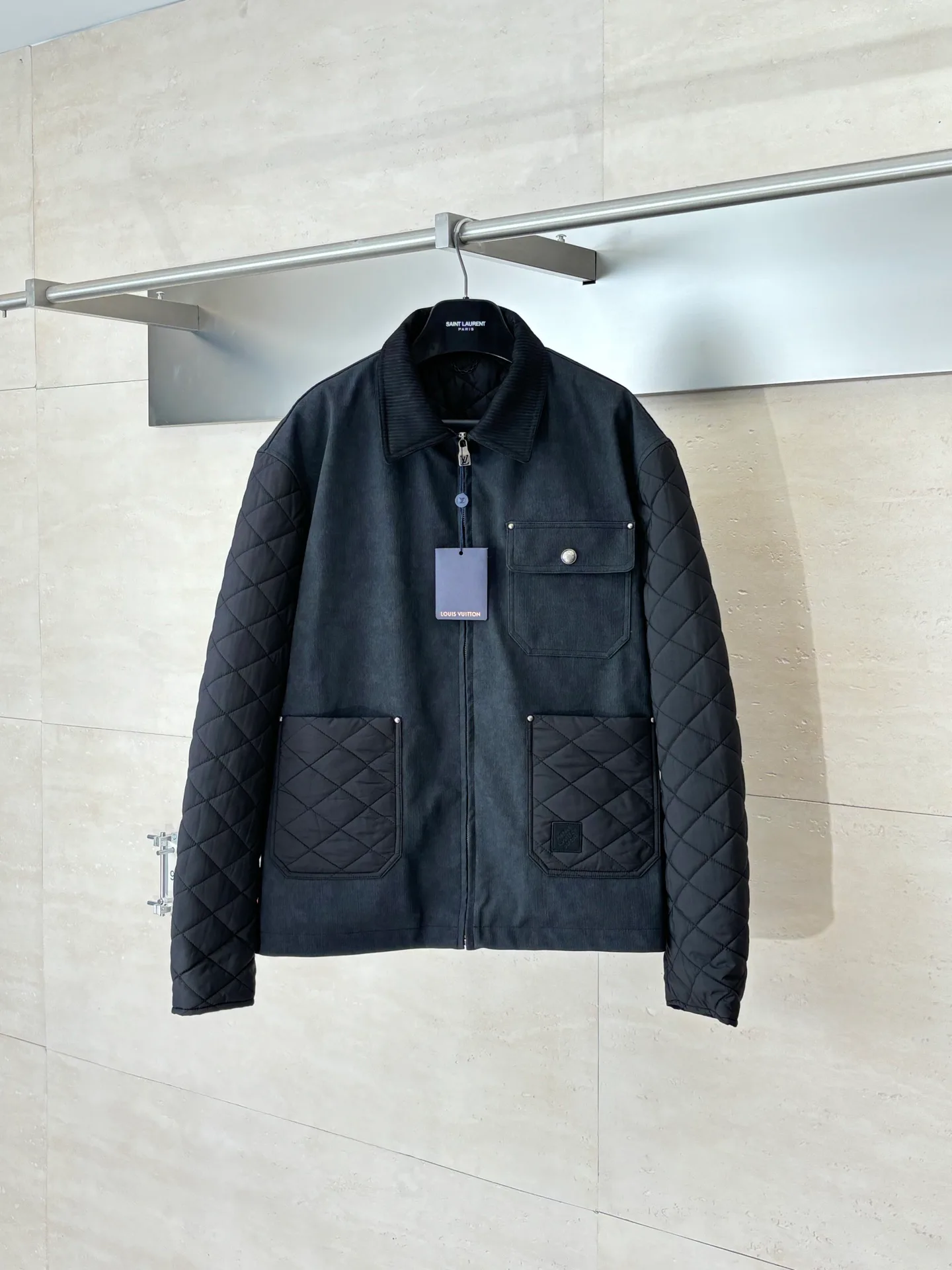 Куртки И Пуховики Мужские Louis Vuitton 514998