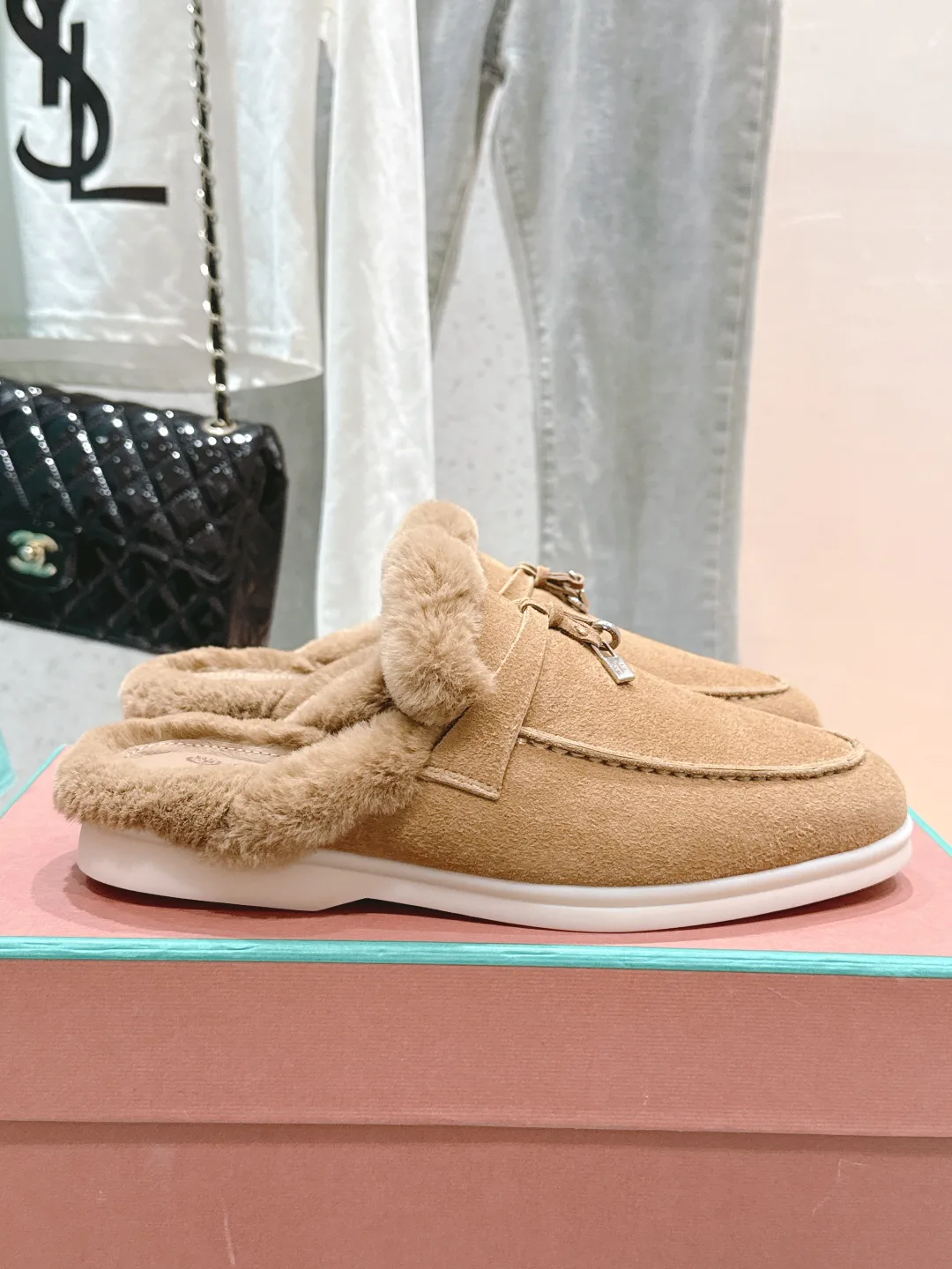 Мюли Мужские Loro Piana 65235