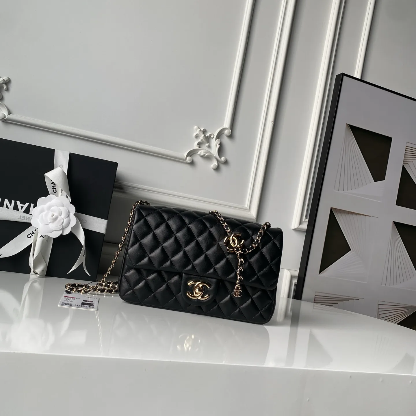 Классические Сумки Женские Chanel 13435217