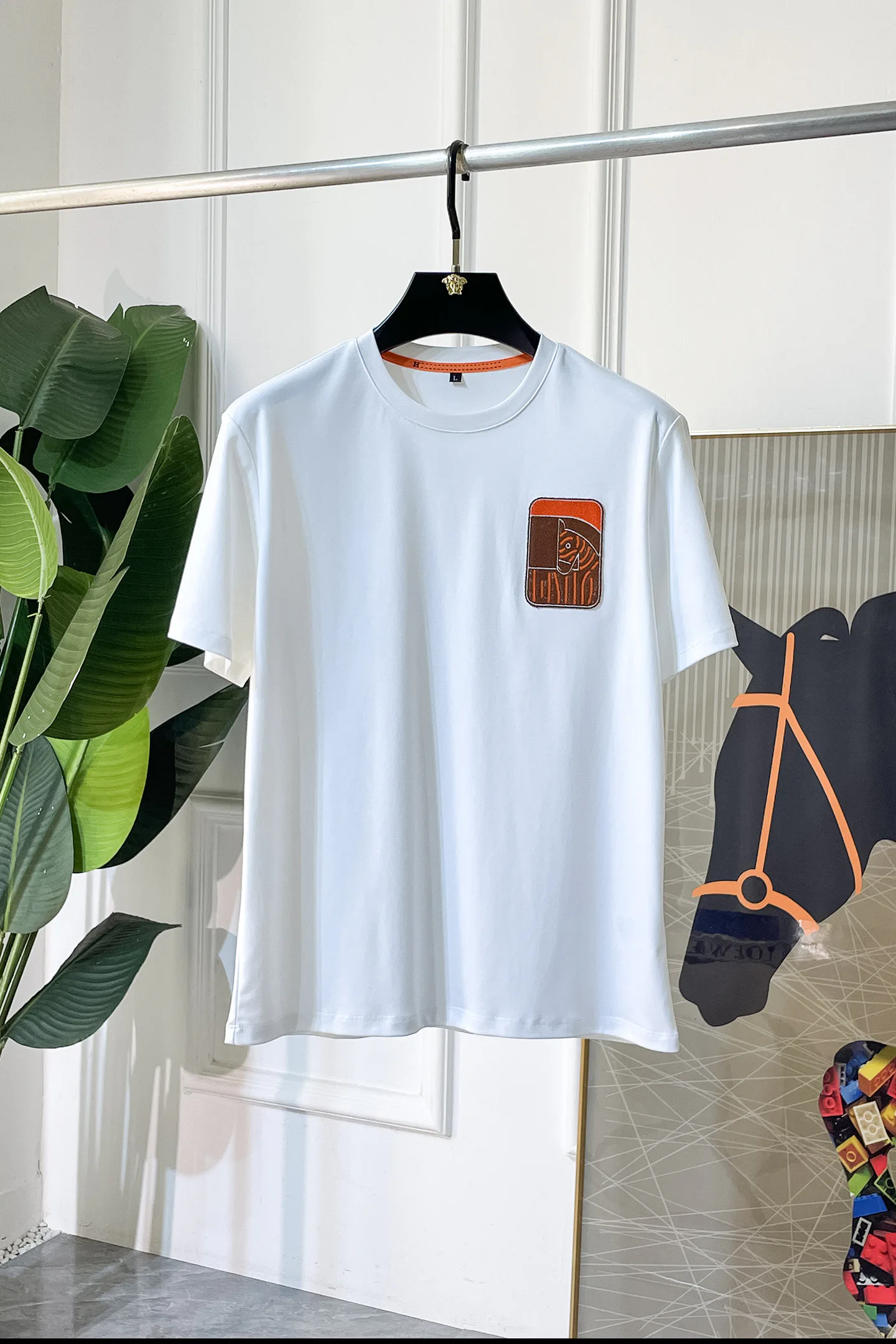 Футболки Мужские Hermes 13288024