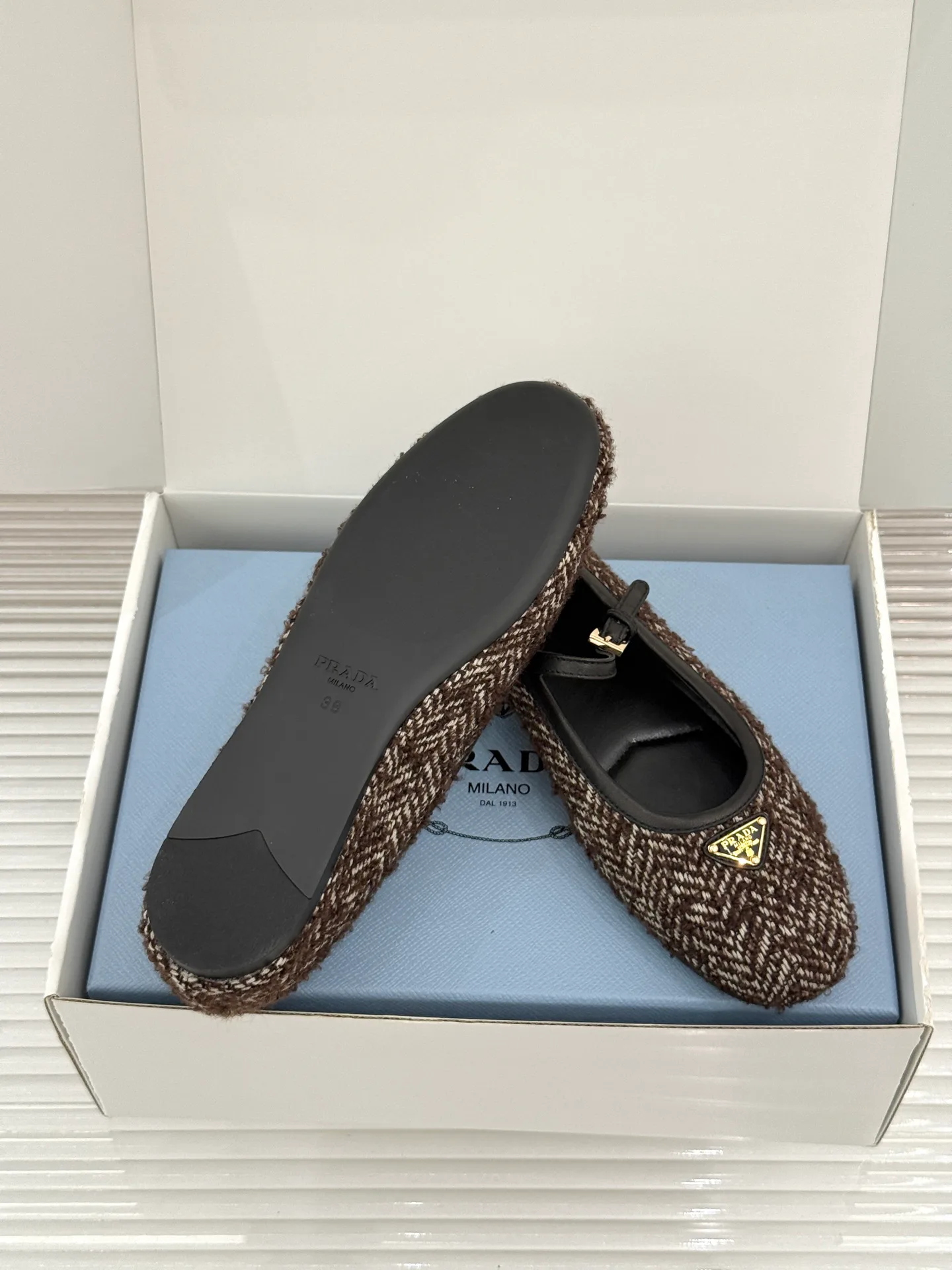 Туфли Женские Prada 18432693