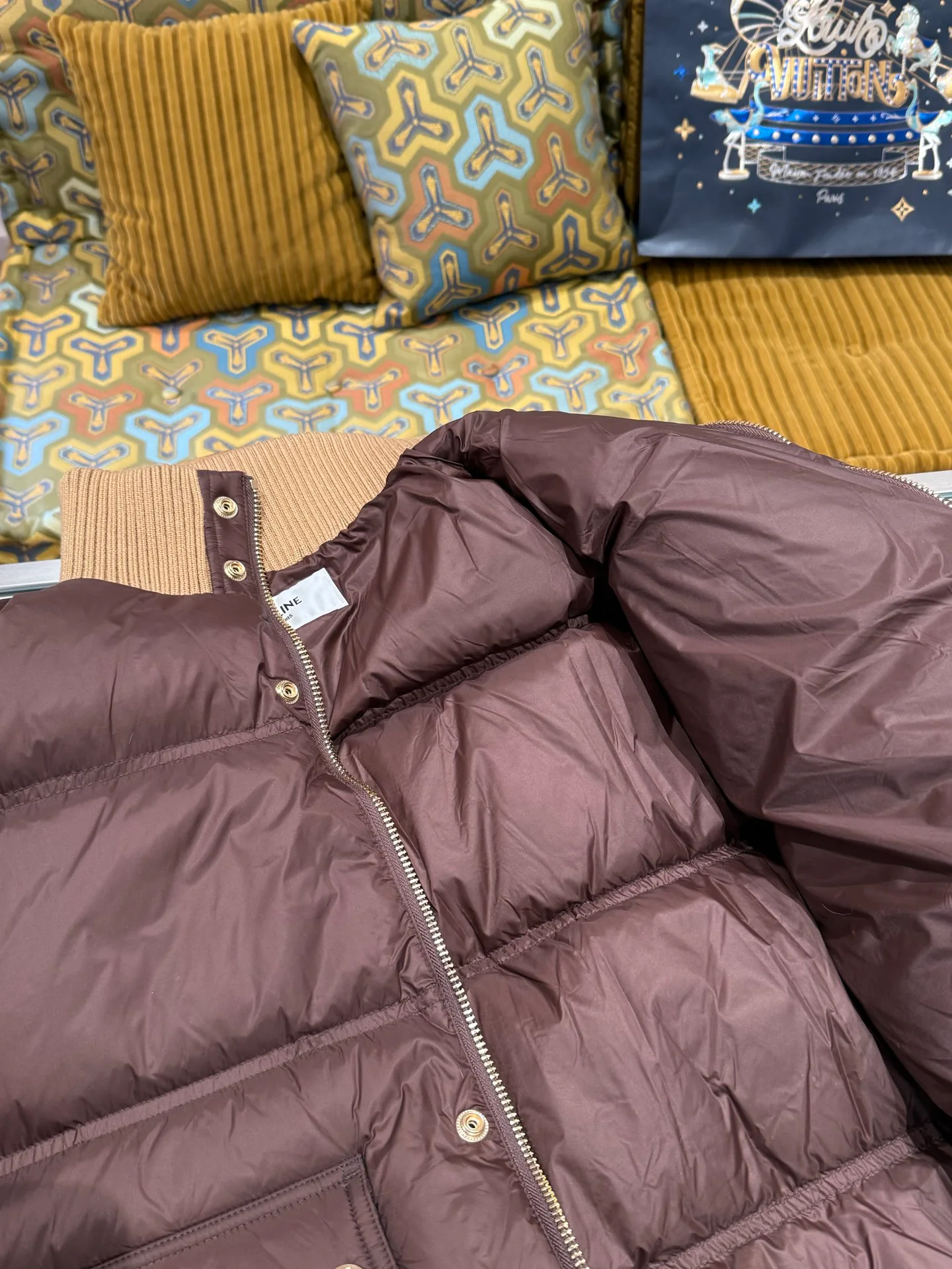 Куртки И Пуховики Мужские Celine 608631