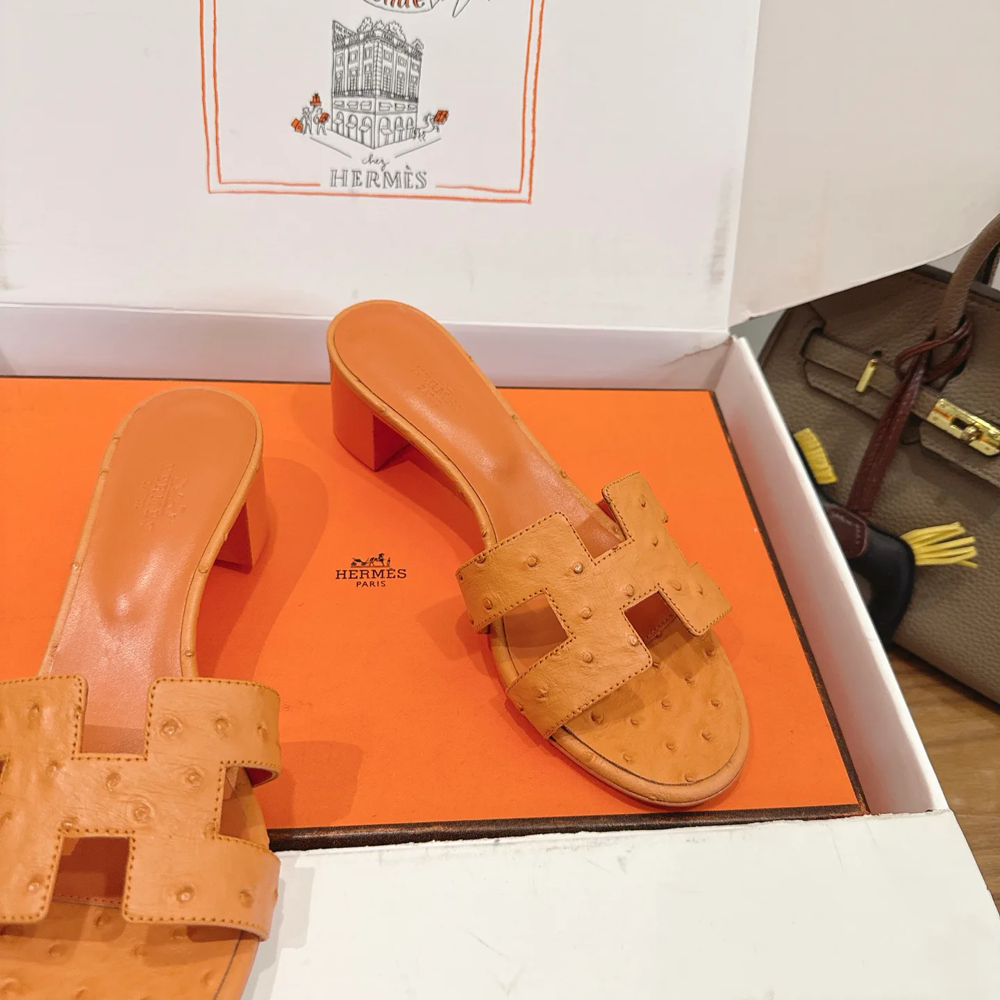 Босоножки Женские Hermes 10813749