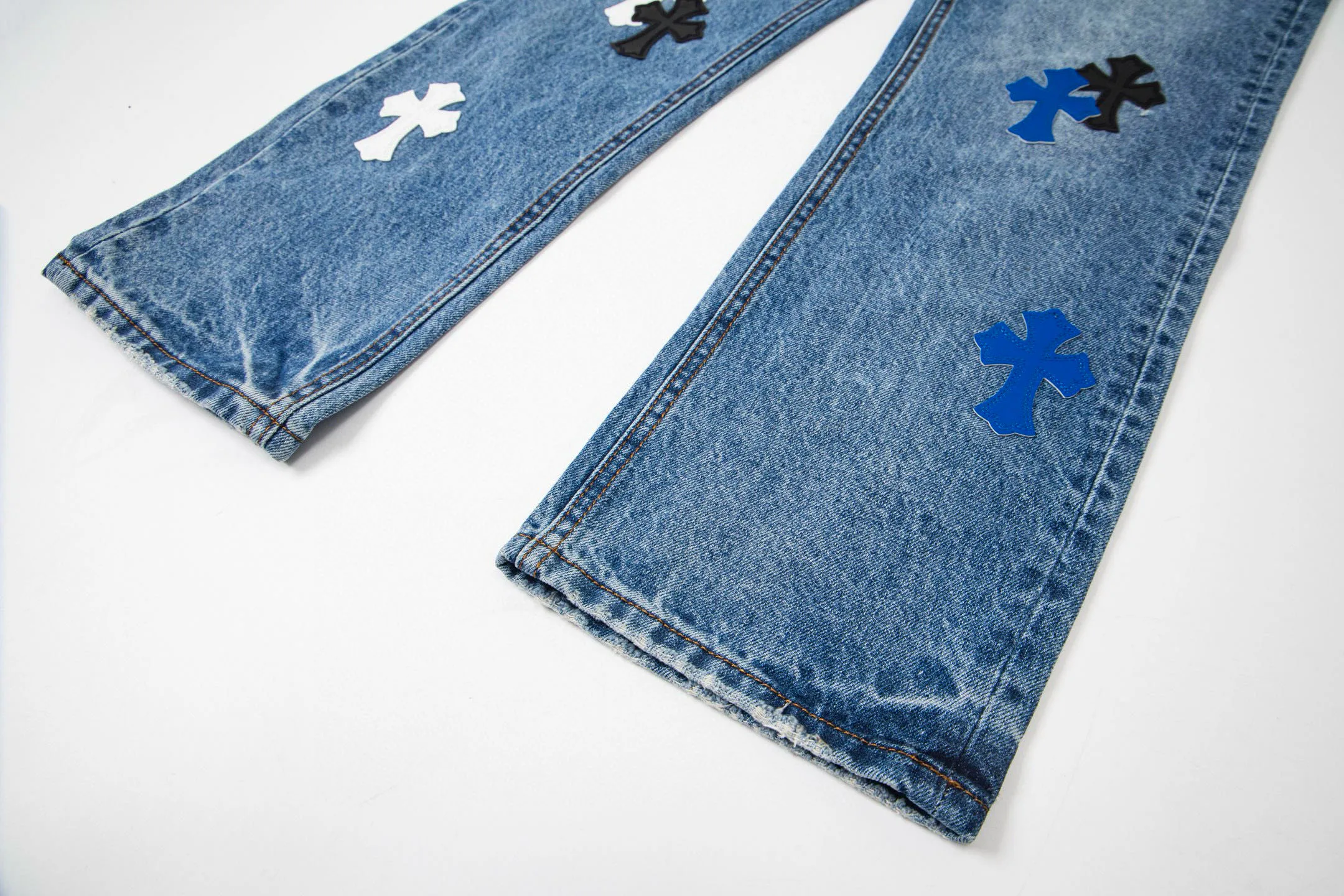 Джинсы Мужские Chrome Hearts 18519477