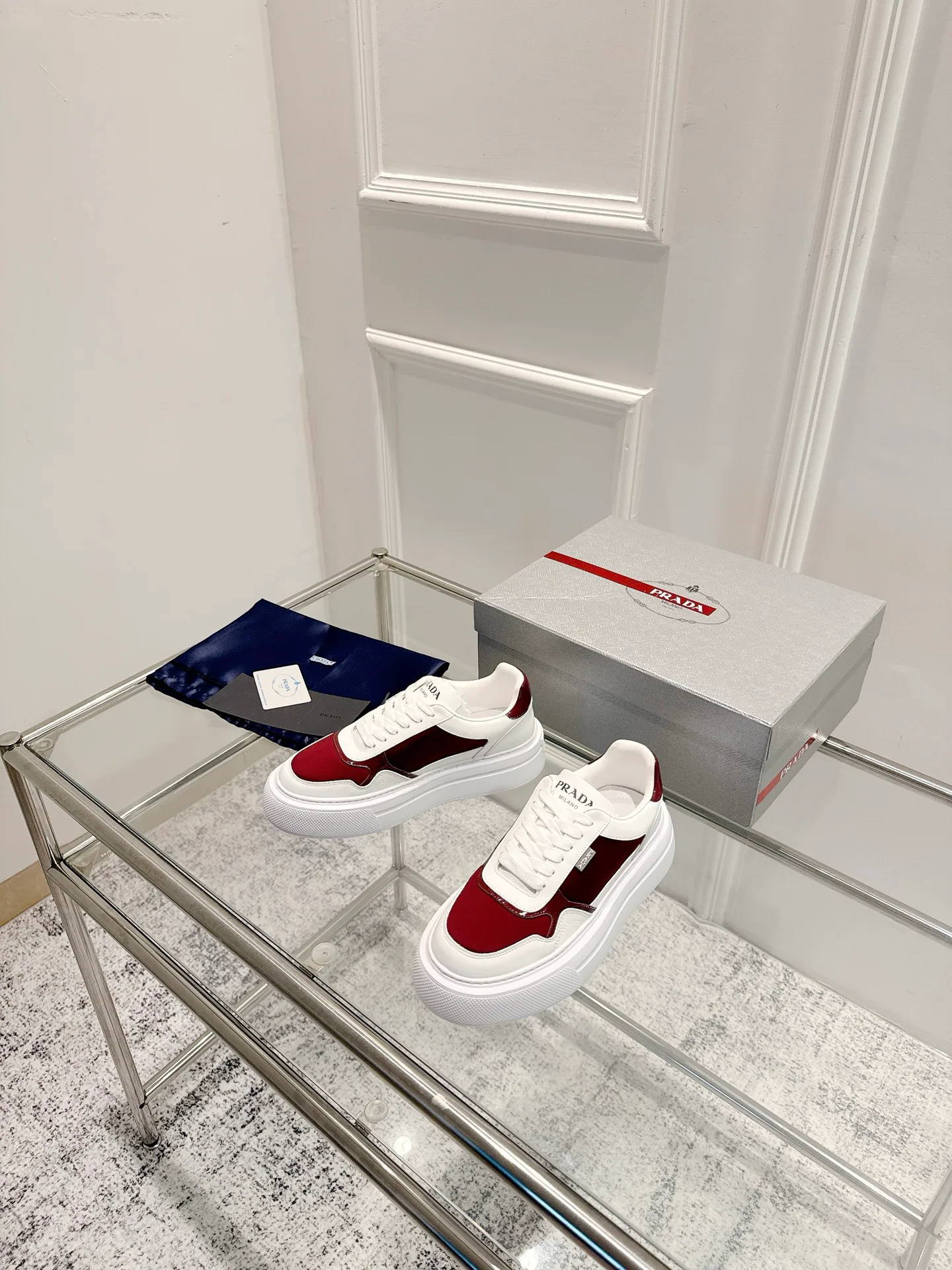 Кеды Женские Prada 65270