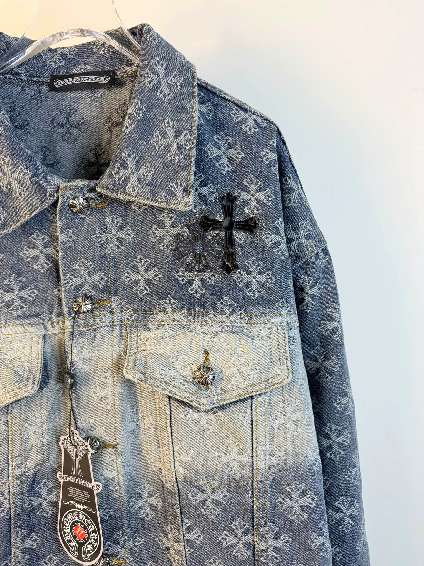 Куртки И Пуховики Женские Chrome Hearts 9150822