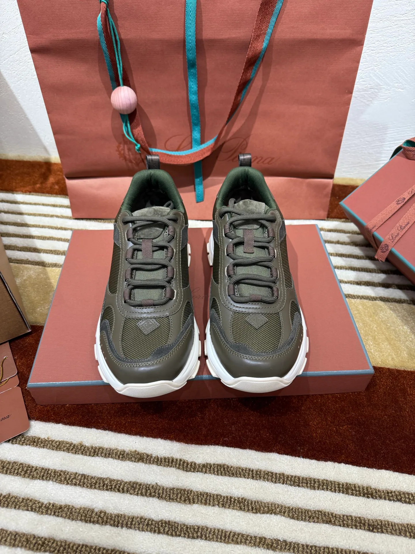 Кроссовки Мужские Loro Piana 4545204