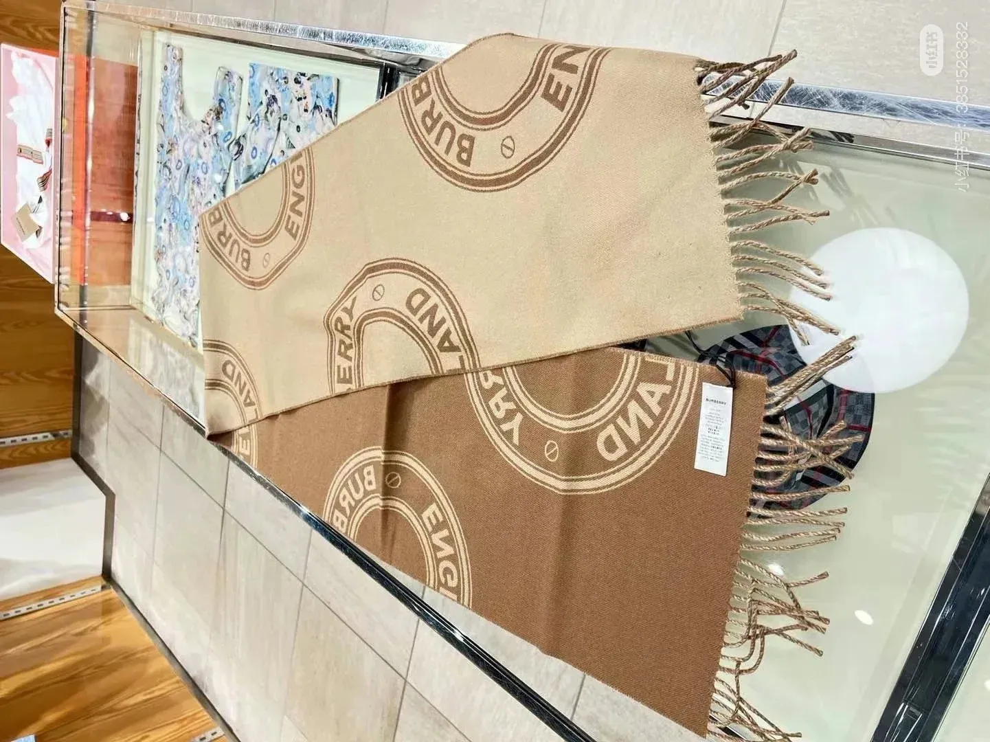 Шарфы Burberry 362043