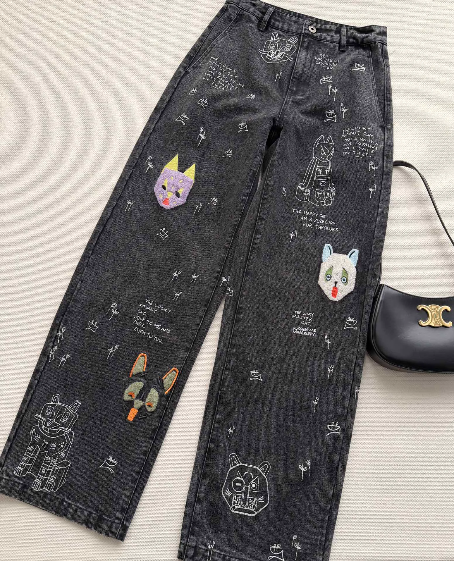 Джинсы Женские Loewe 1872773