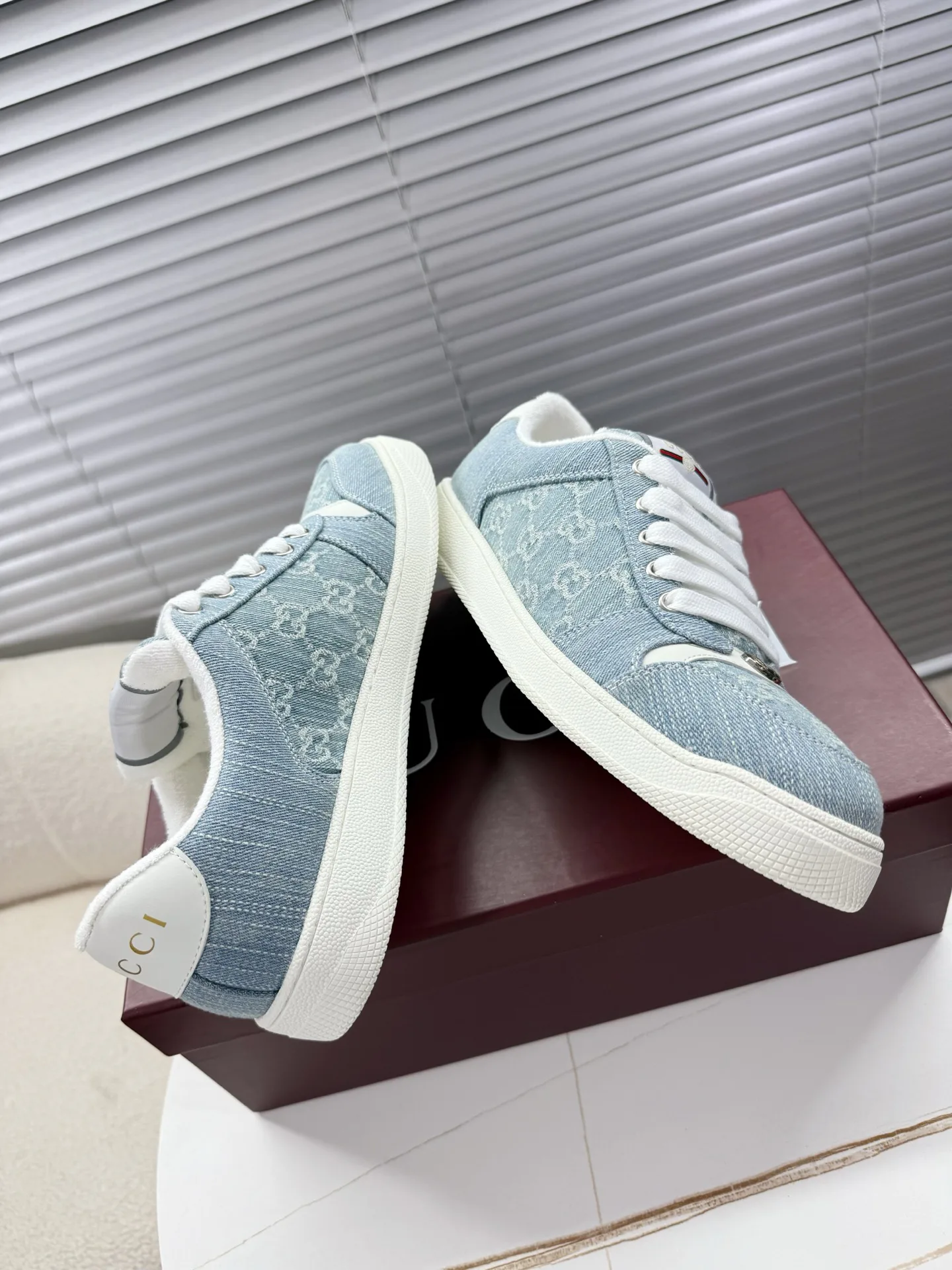 Кеды Женские Gucci 13287309