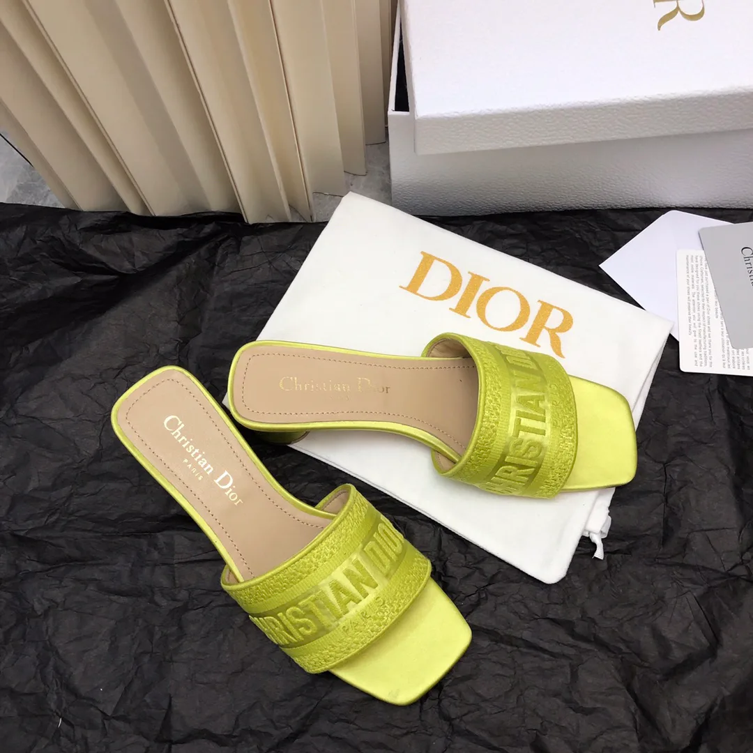 Босоножки Женские Christian Dior 18634018