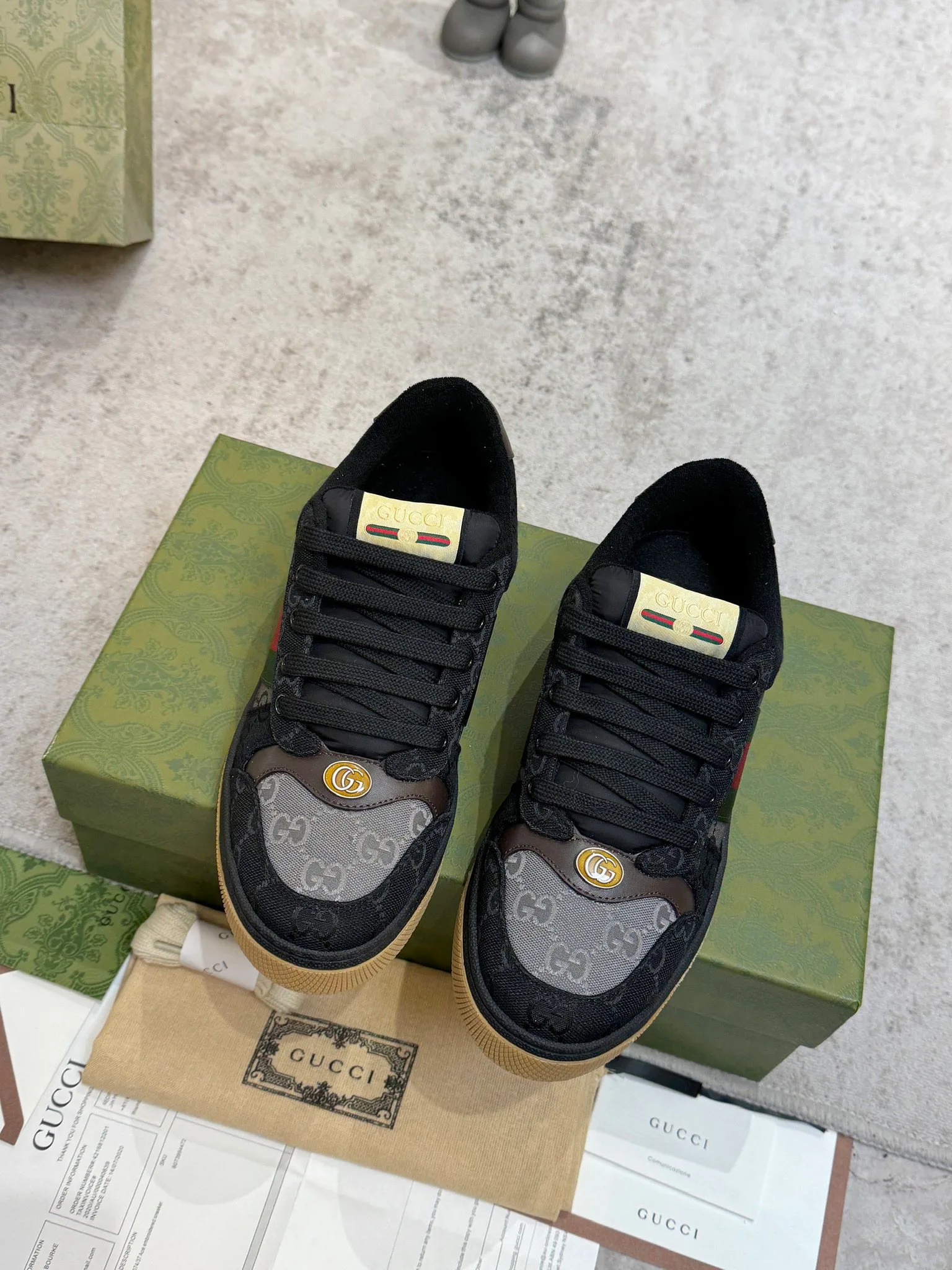 Кроссовки Женские Gucci 944957