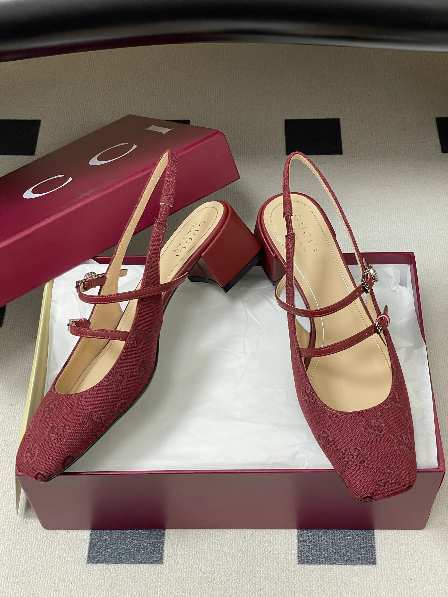 Туфли Женские Gucci 1677114