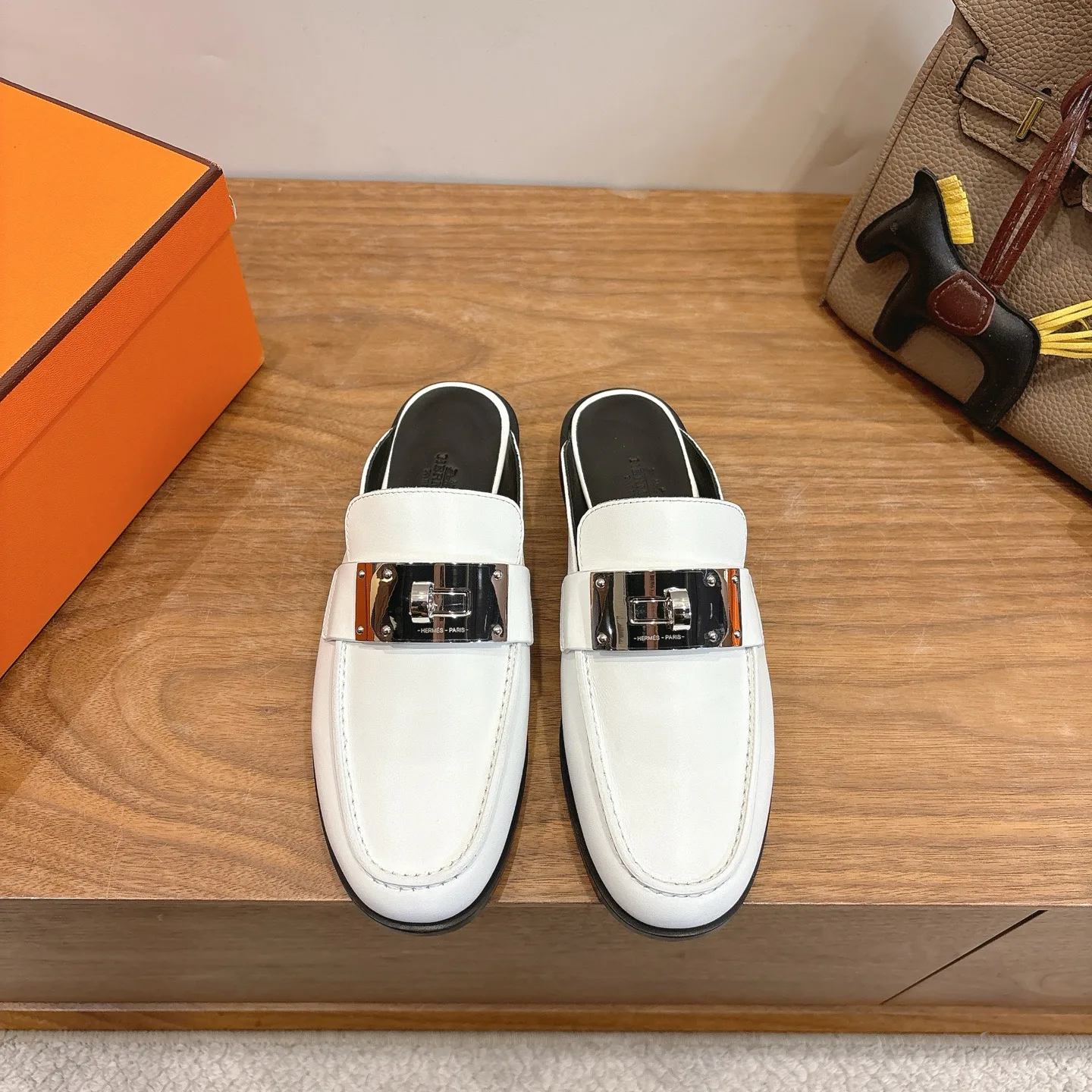 Мюли И Сабо Женские Hermes 10026766