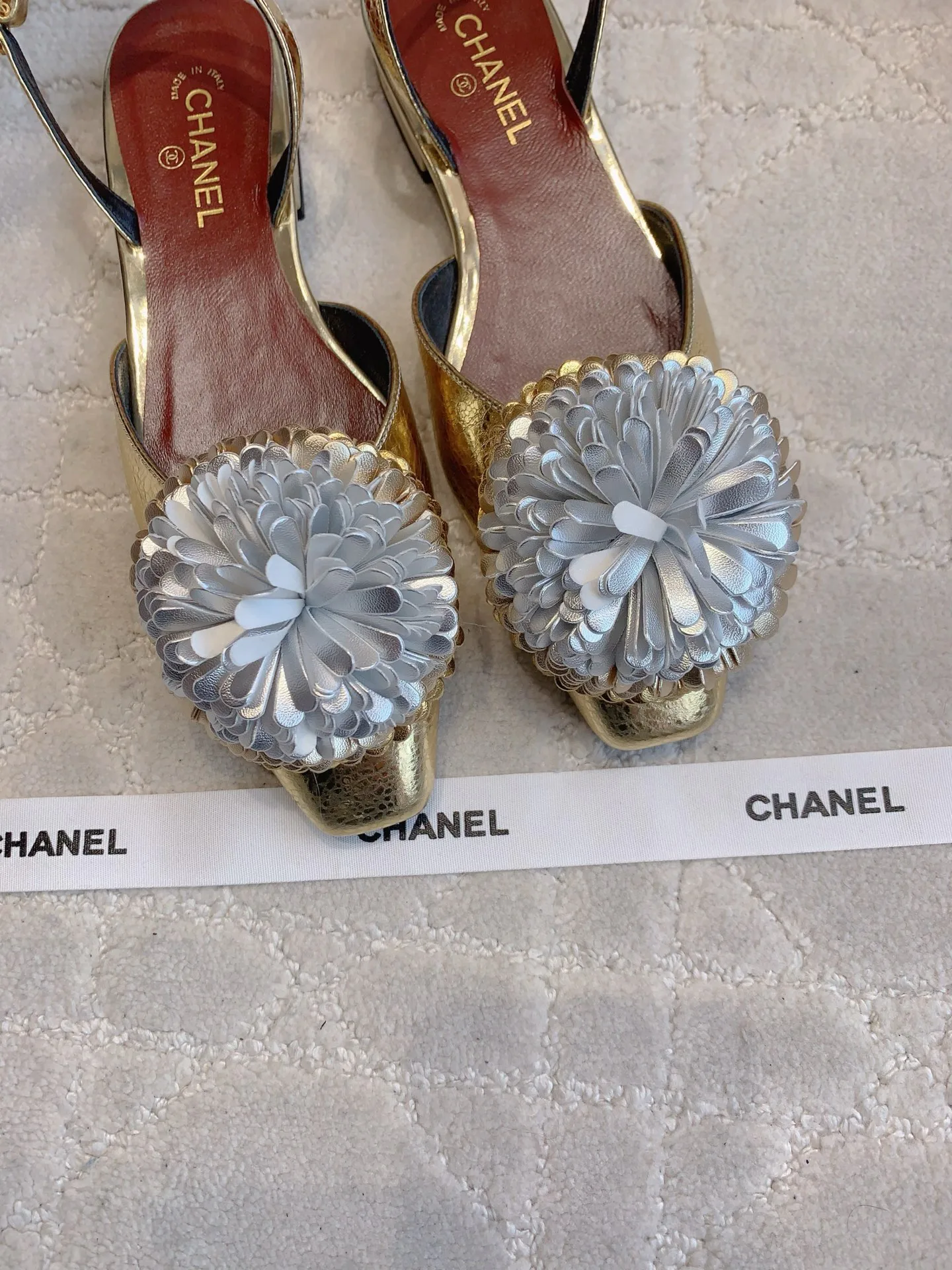 Туфли Женские Chanel 12851481