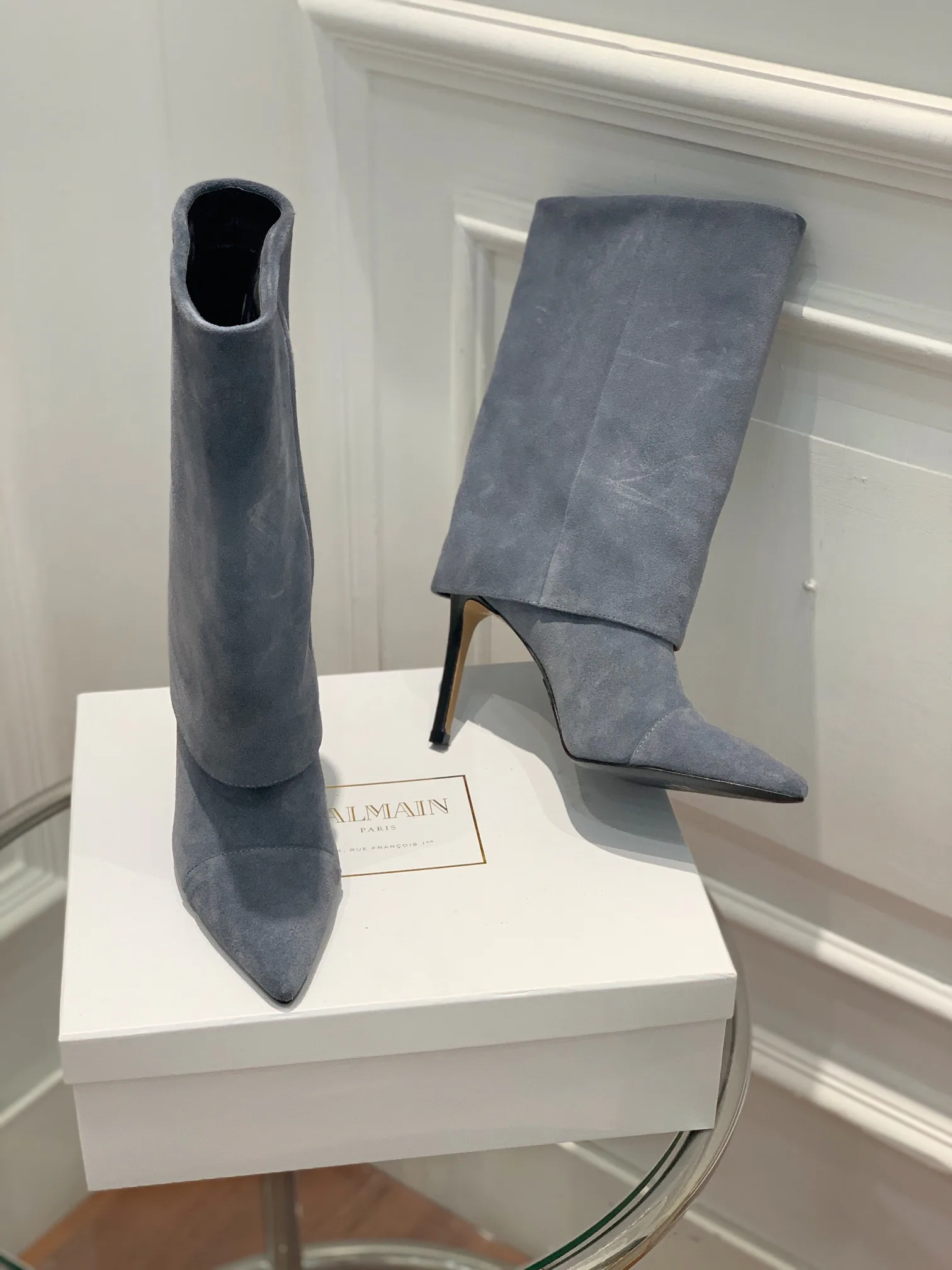 Сапоги Женские Balmain 361109