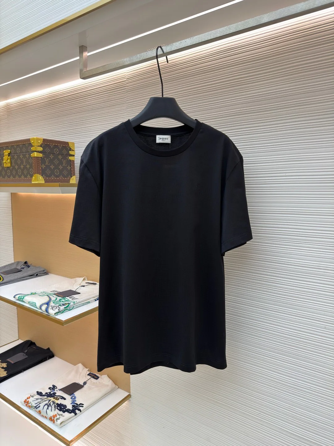 Футболки Мужские Saint Laurent 10216560