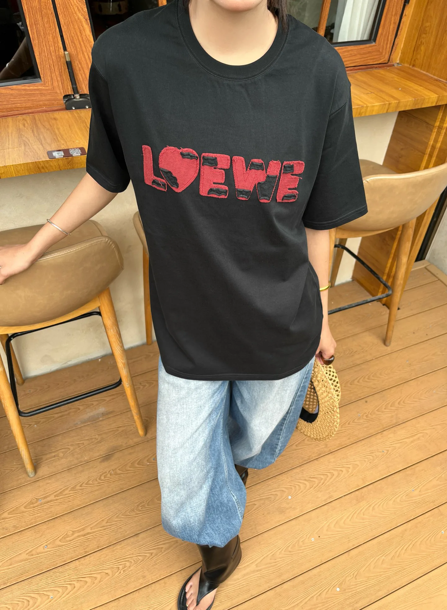 Футболки Женские Loewe 13405197