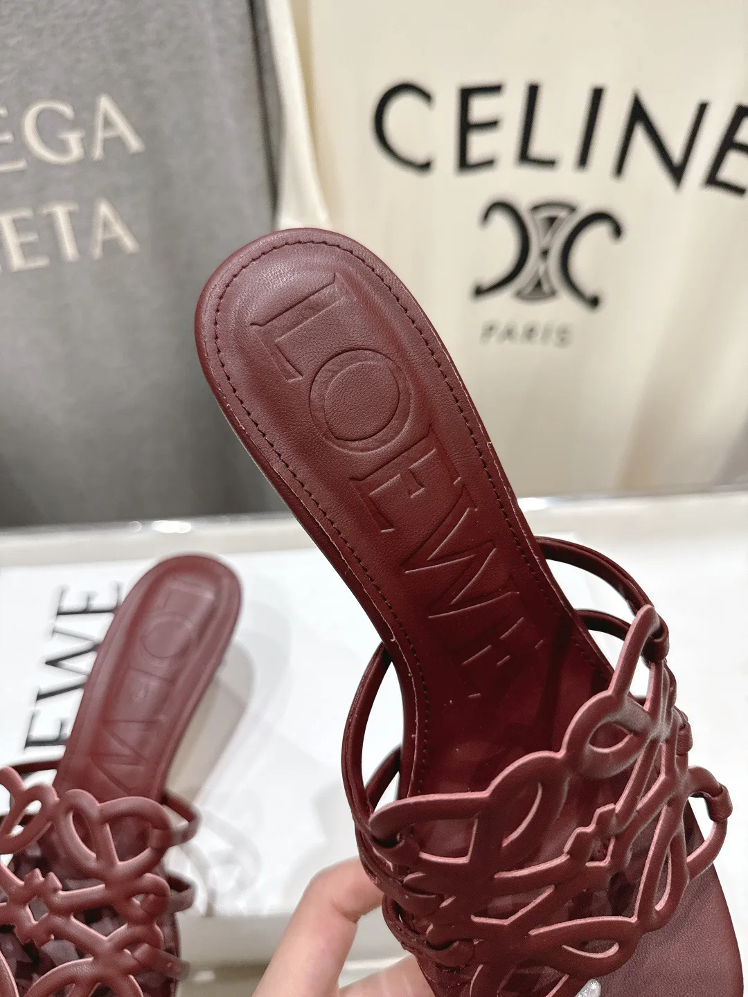 Босоножки Женские Loewe 10895744