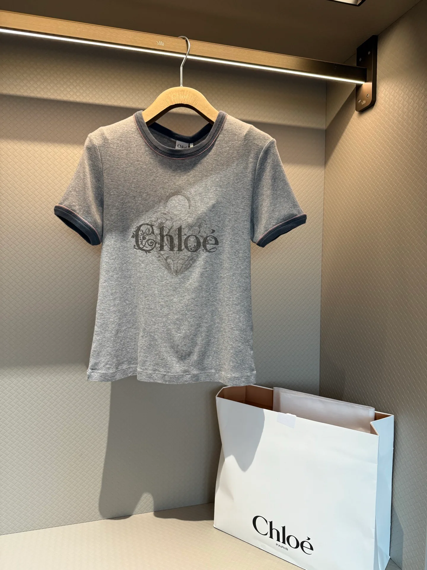 Футболки Женские Chloe 595227