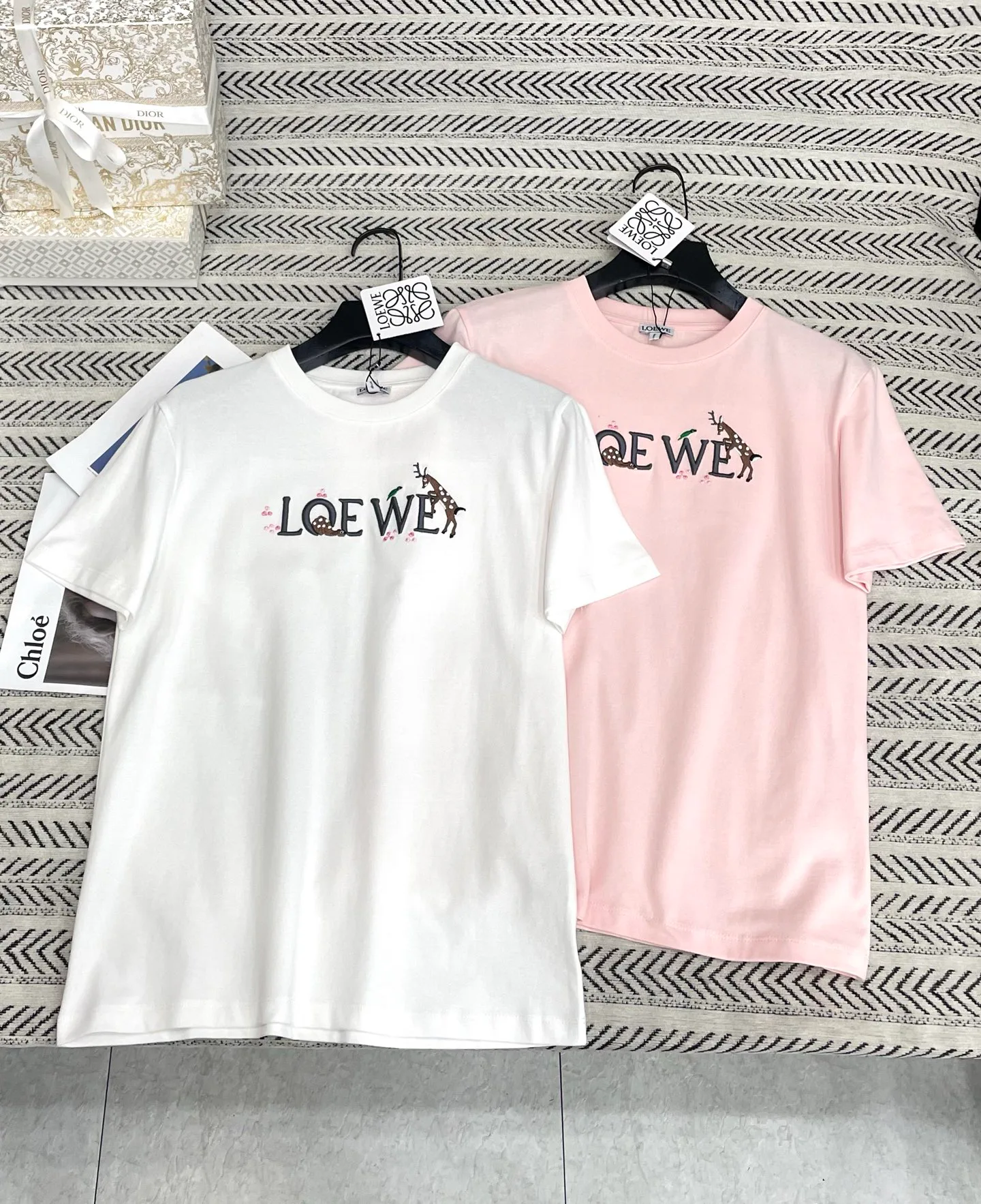 Футболки Женские Loewe 11841542