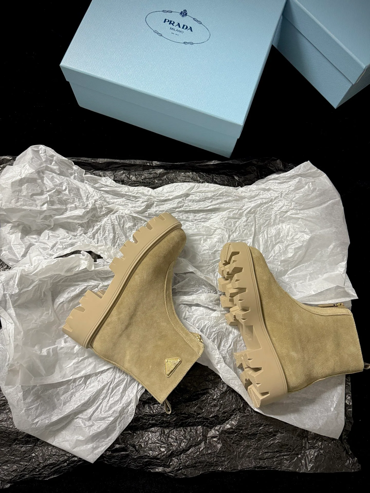 Ботинки Женские Prada 91209