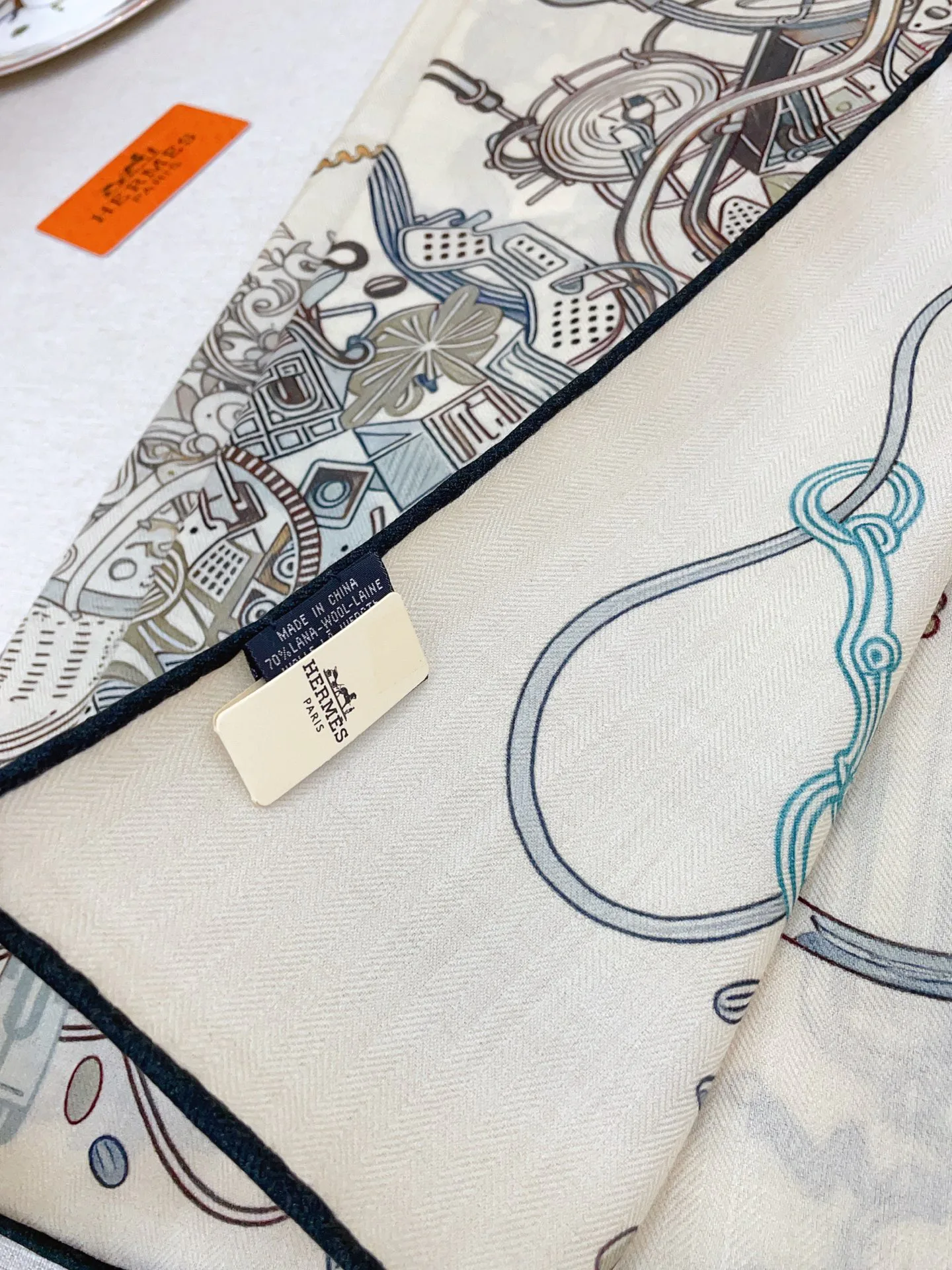 Шарфы Hermes 420547