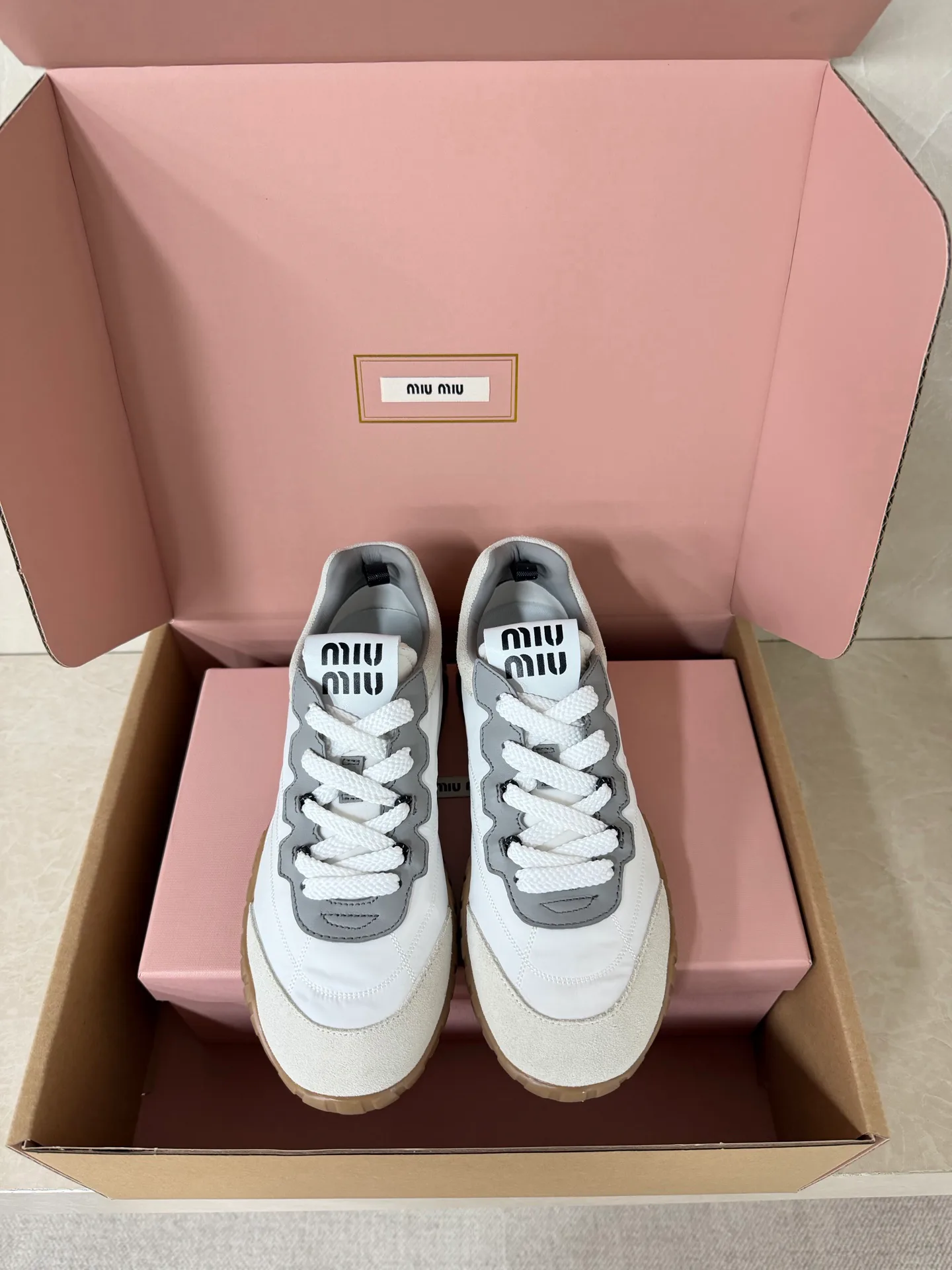 Кроссовки Женские Miu Miu 2417286