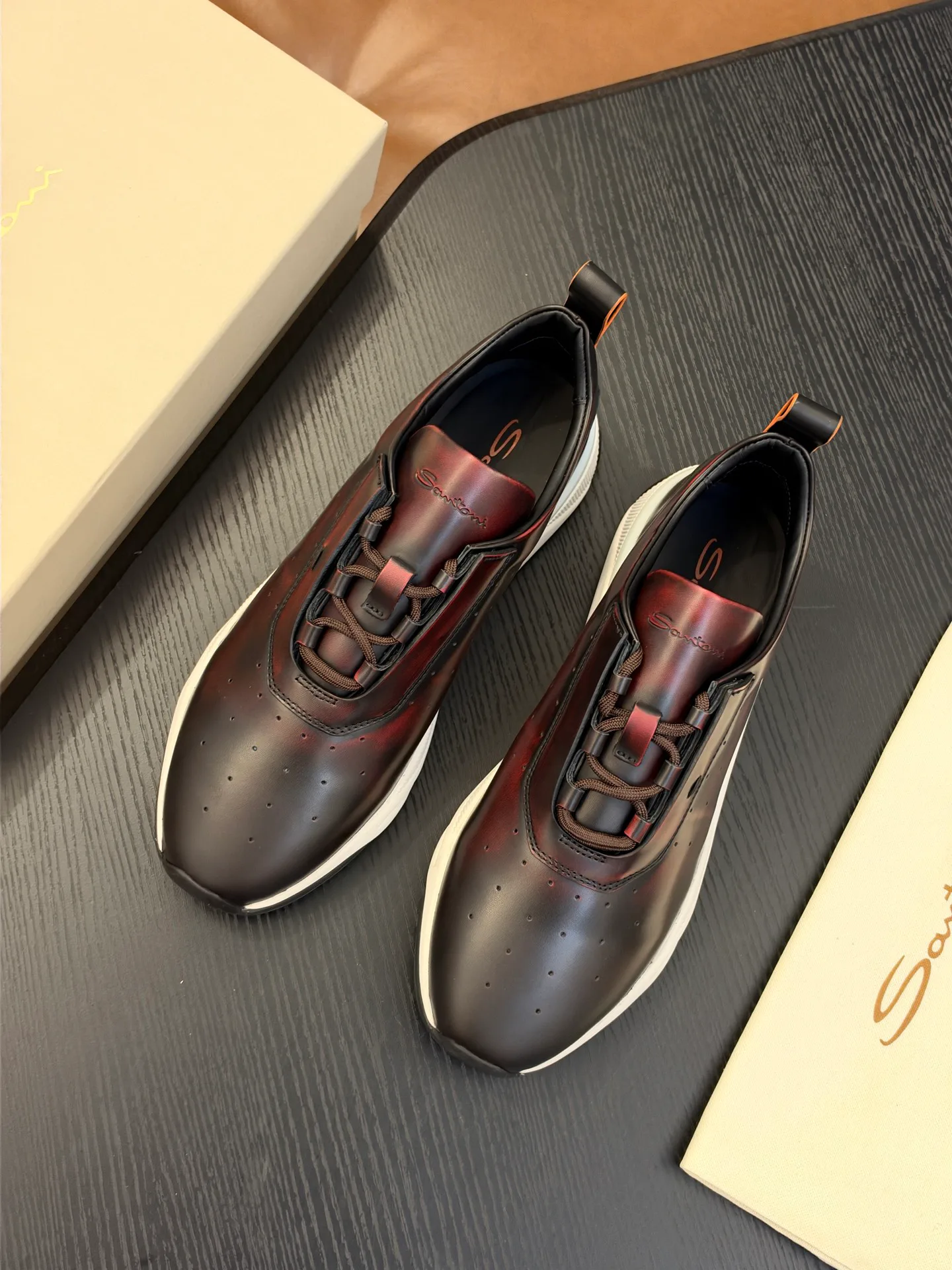 Кроссовки Мужские Santoni 19700010