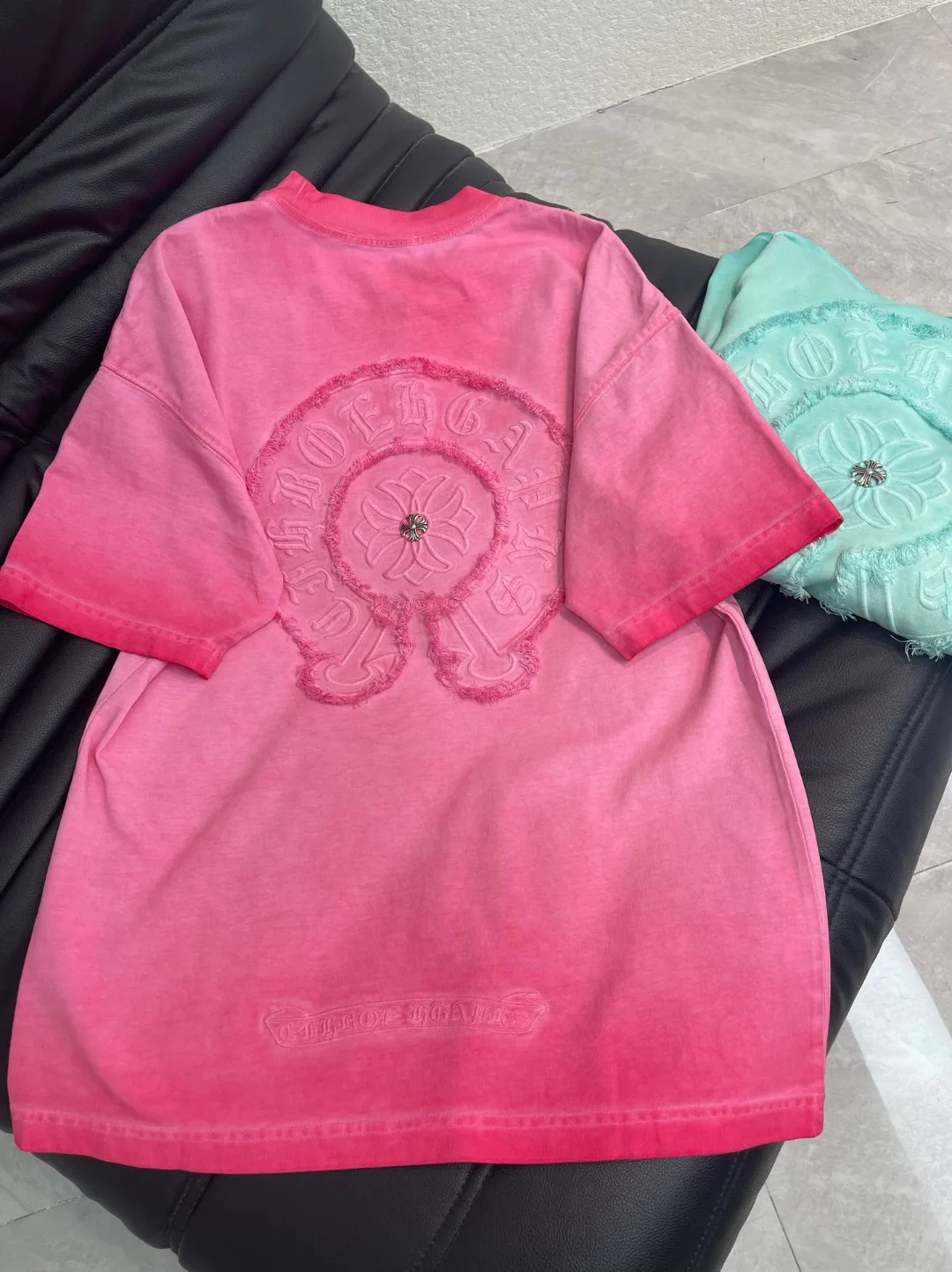 Футболки Женские Chrome Hearts 11569429