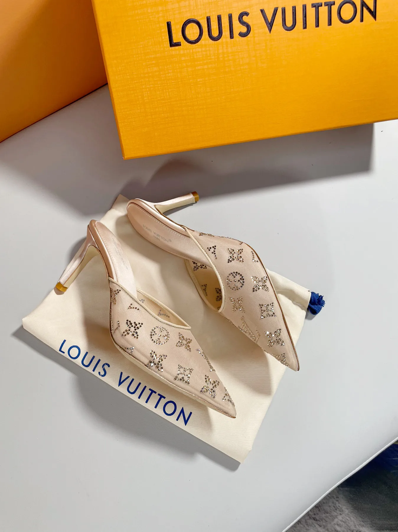 Туфли Женские Louis Vuitton 13346472