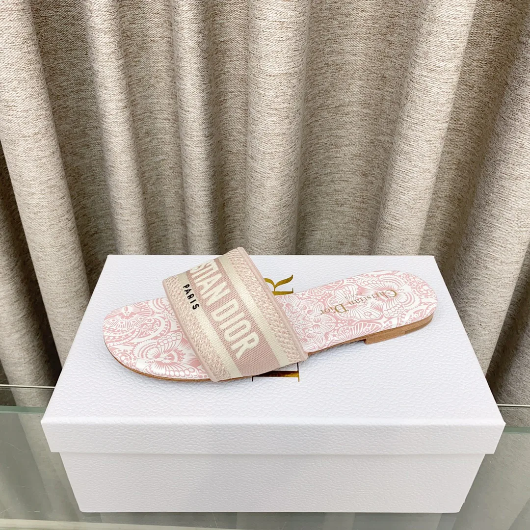 Шлепанцы Женские Christian Dior 28249