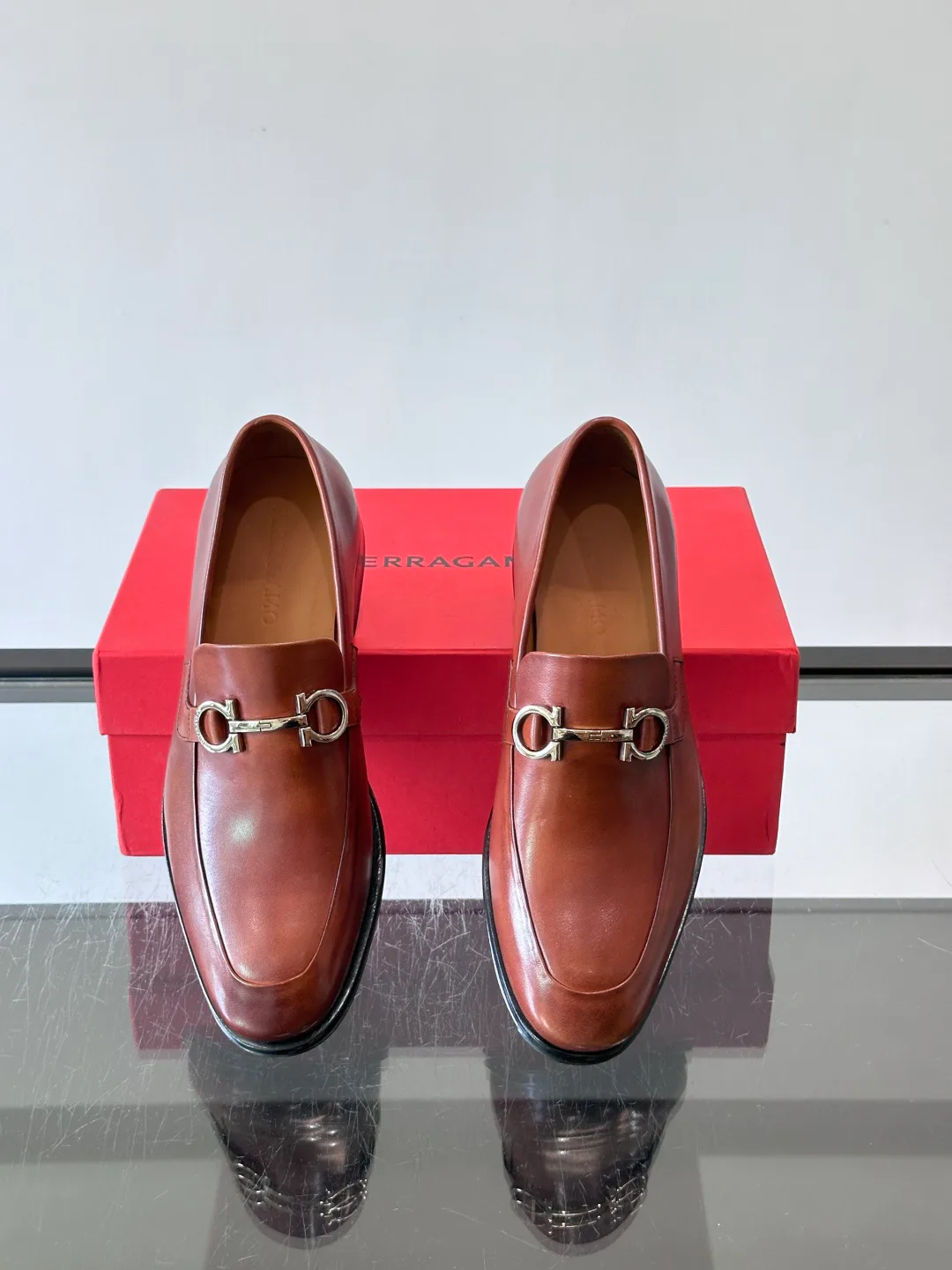 Лоферы И Туфли Мужские Salvatore Ferragamo 18274547