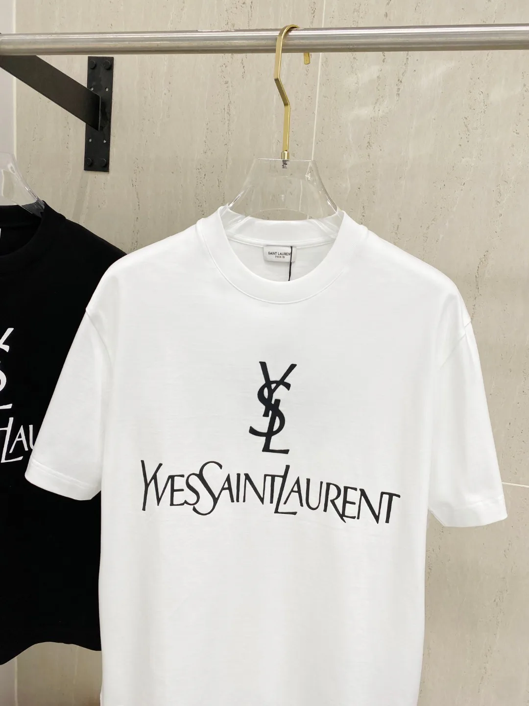 Футболки Мужские Saint Laurent 24119